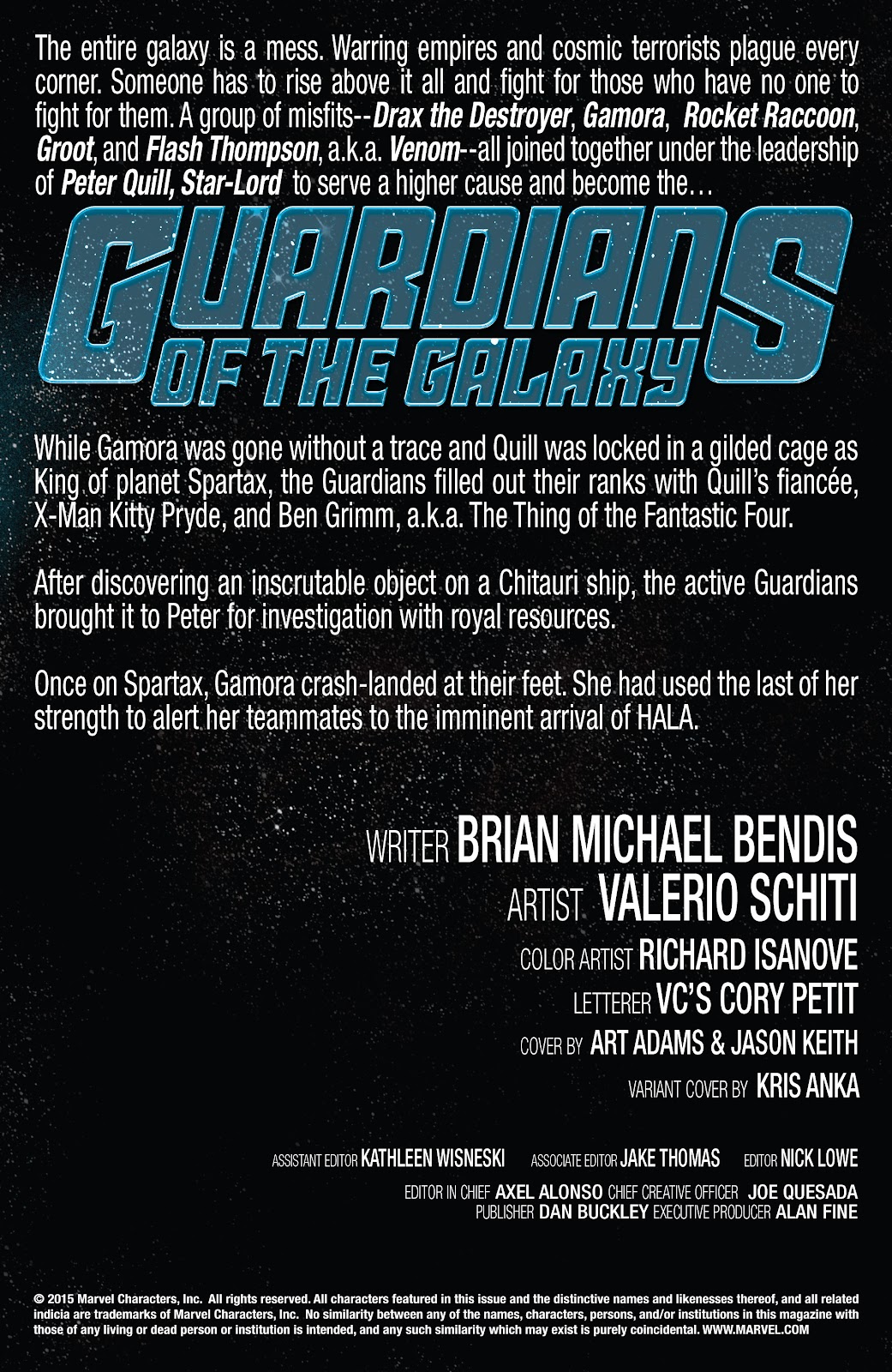Guardians of the Galaxy (2015) issue 2 - Page 2