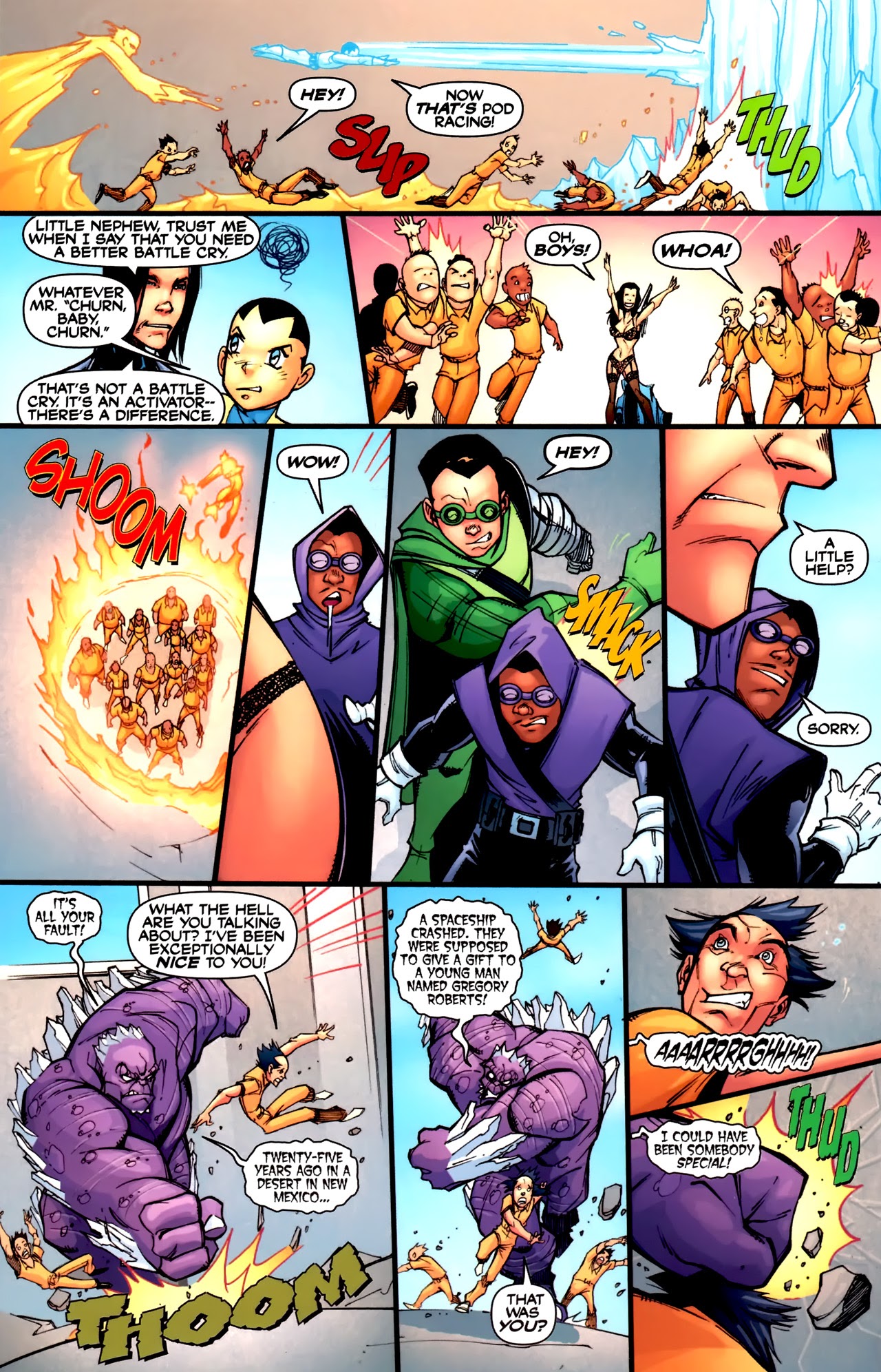 Read online Abyss: Family Issues comic -  Issue #4 - 22