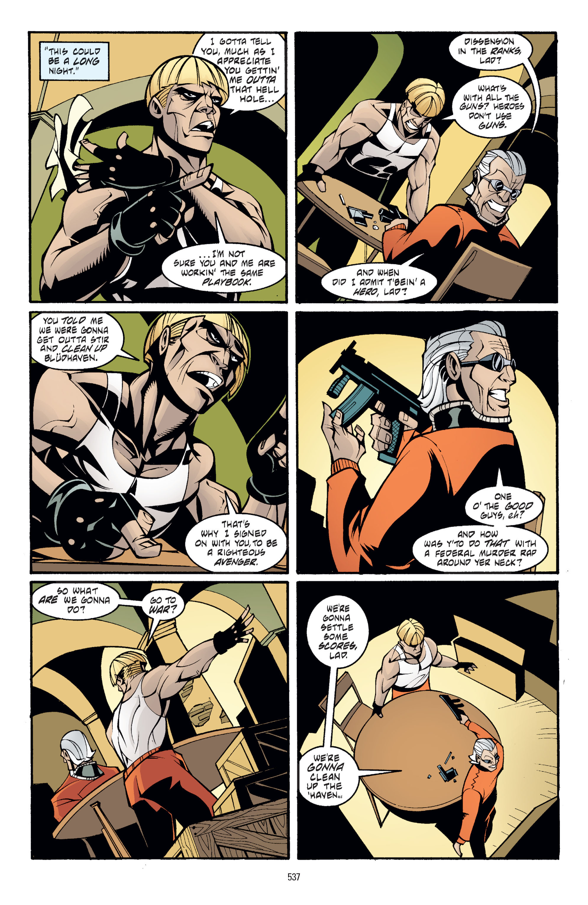 Read online Batman: Bruce Wayne - Murderer? comic -  Issue # Part 5 - 29