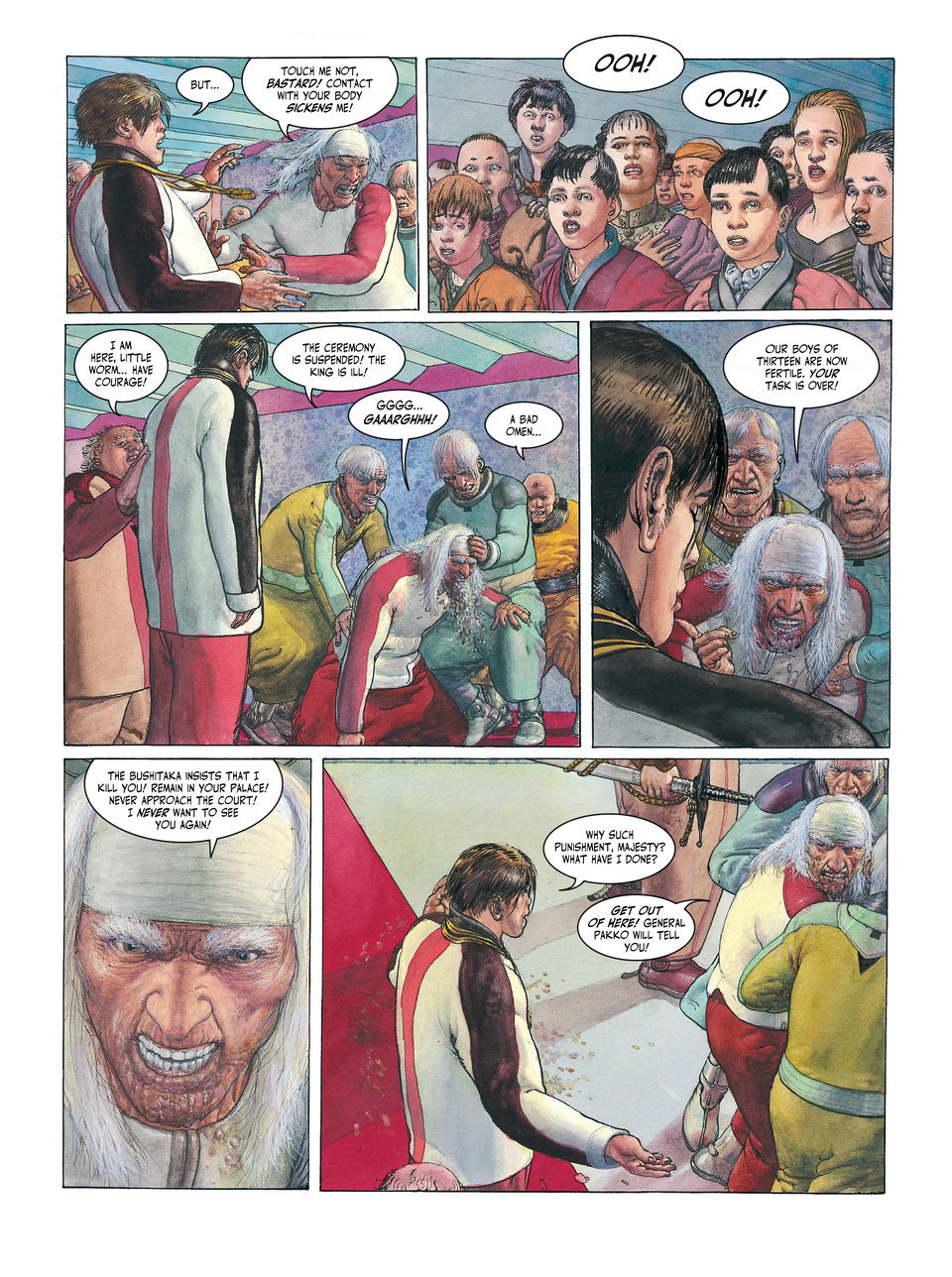 Read online Metabarons Genesis: Castaka comic -  Issue # TPB - 34