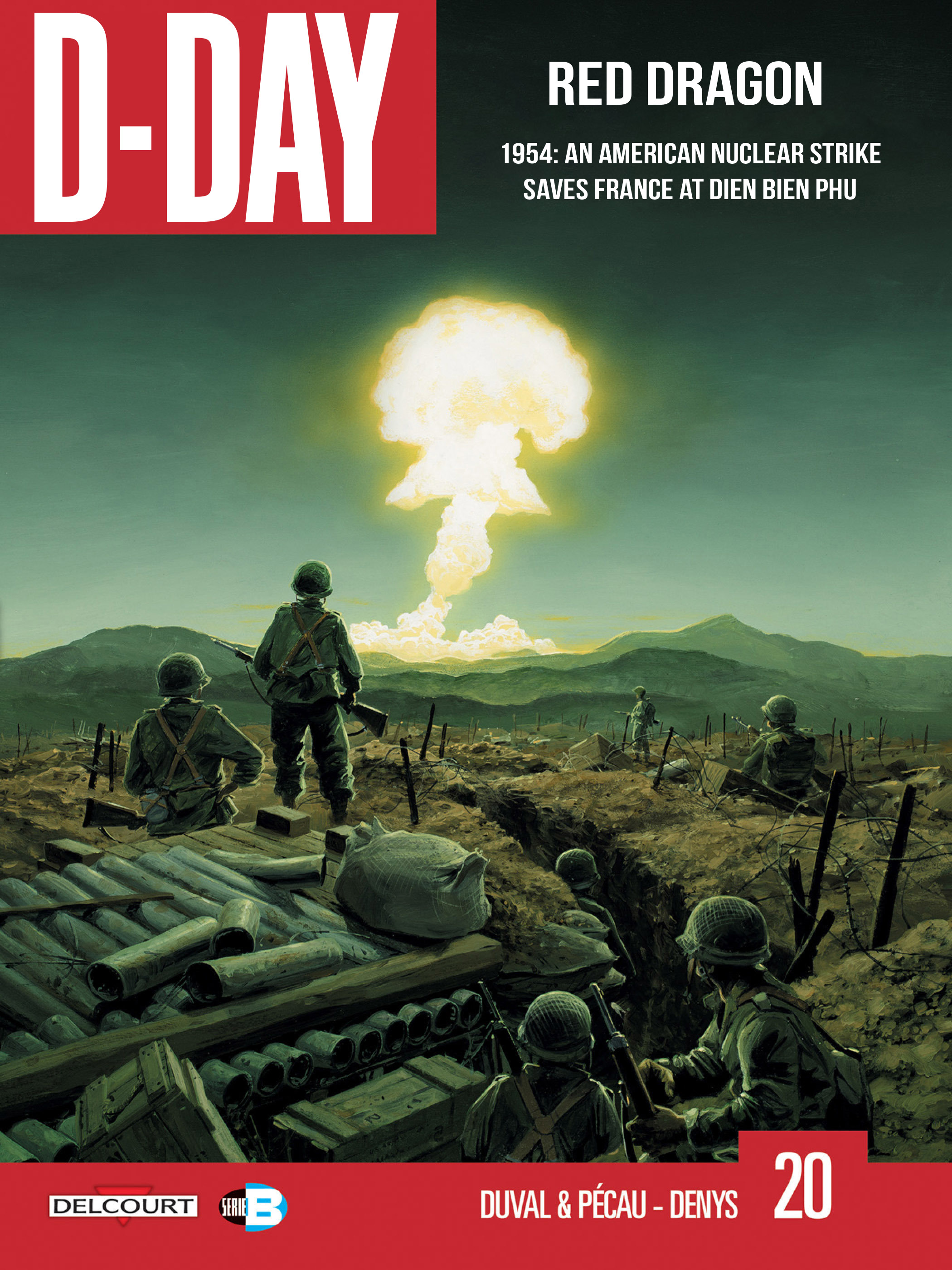 Read online D-Day comic -  Issue #20 - 1