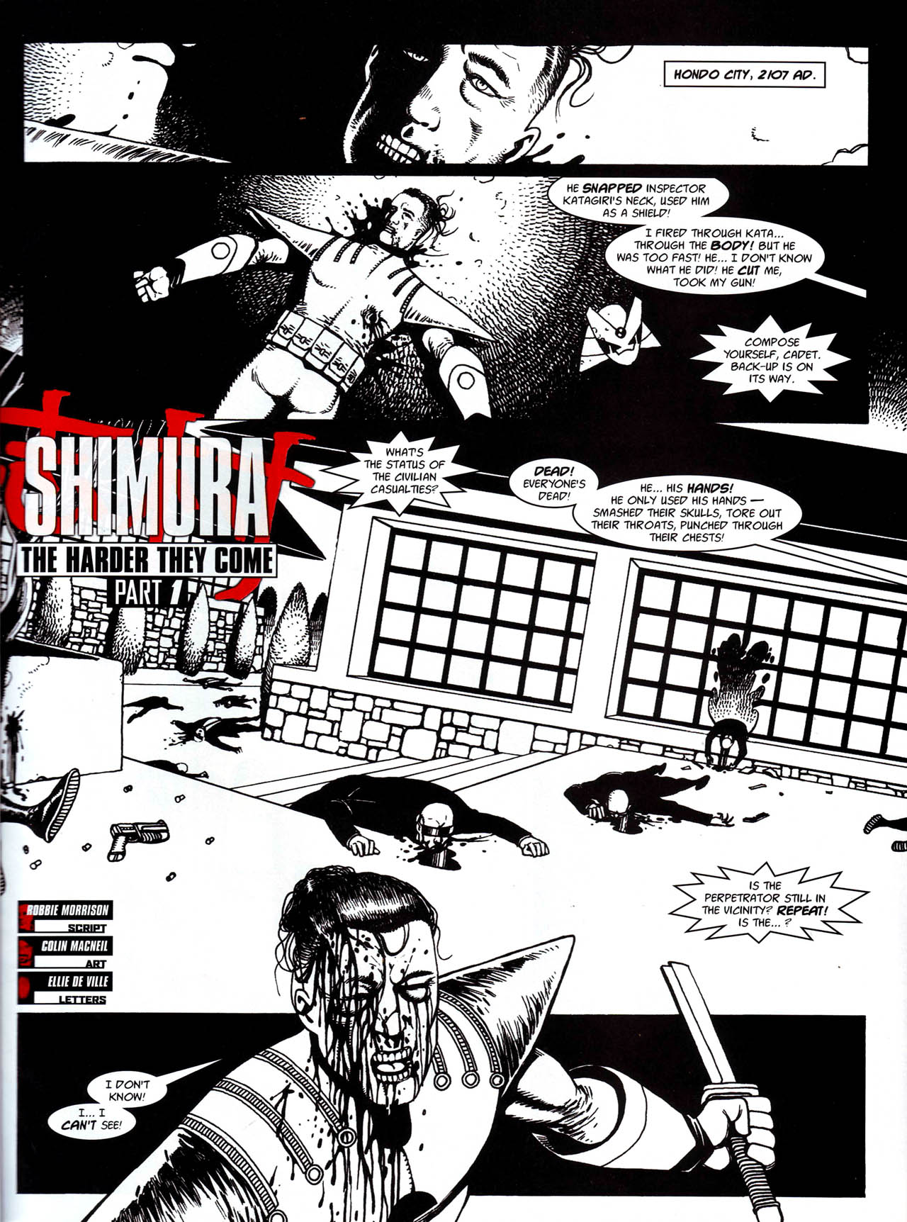 Read online Judge Dredd Megazine (Vol. 5) comic -  Issue #238 - 17