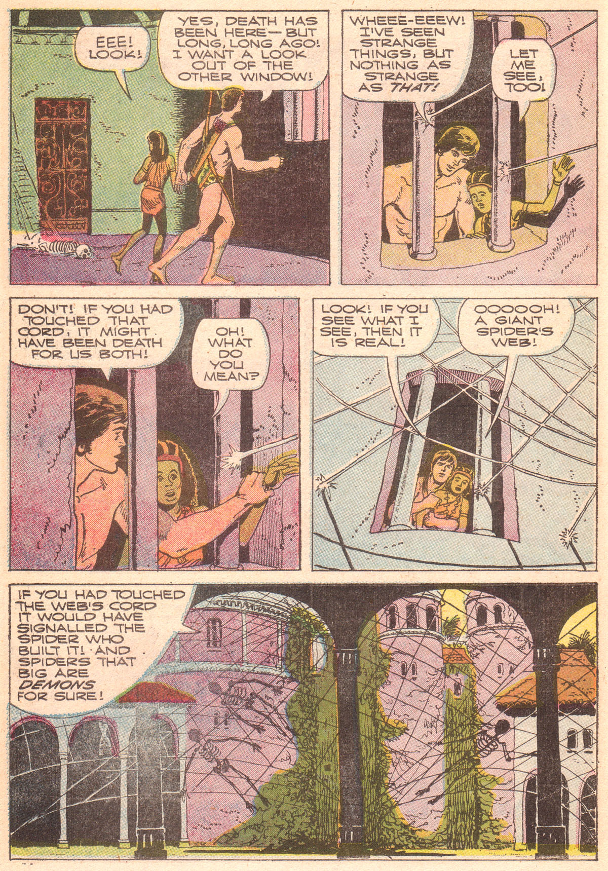 Read online Korak, Son of Tarzan (1964) comic -  Issue #39 - 10