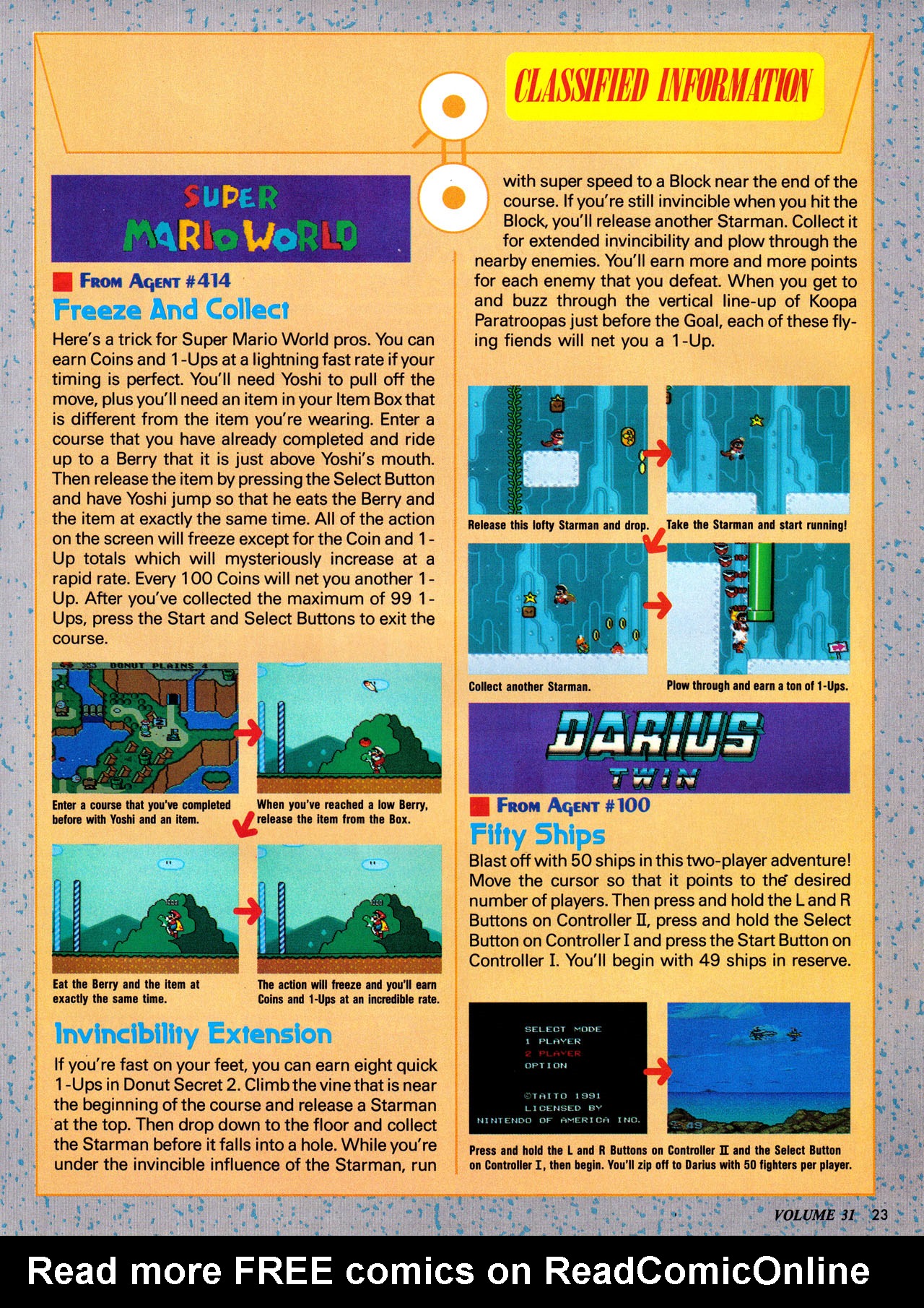 Read online Nintendo Power comic -  Issue #31 - 24