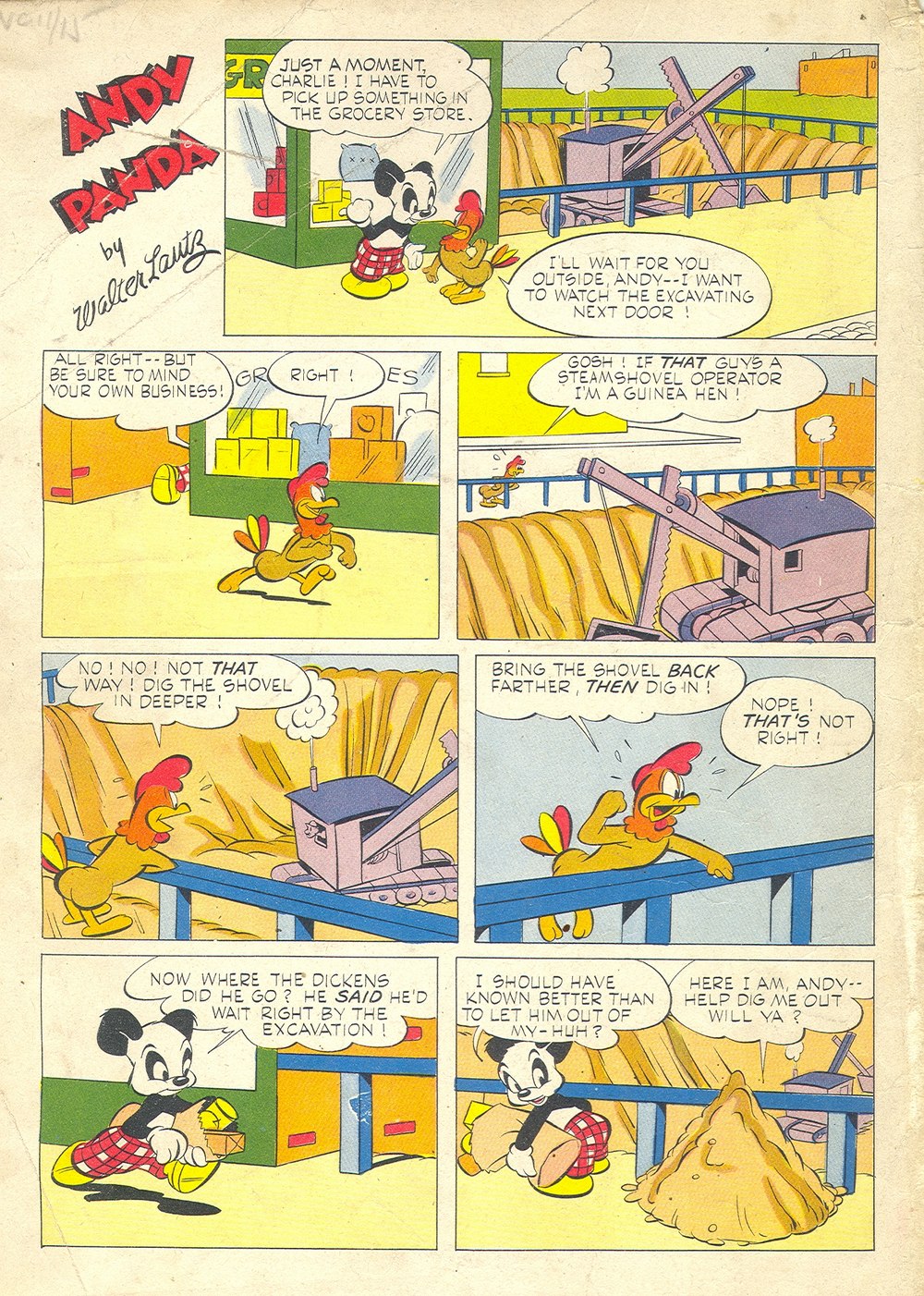 Read online Four Color Comics comic -  Issue #130 - 52