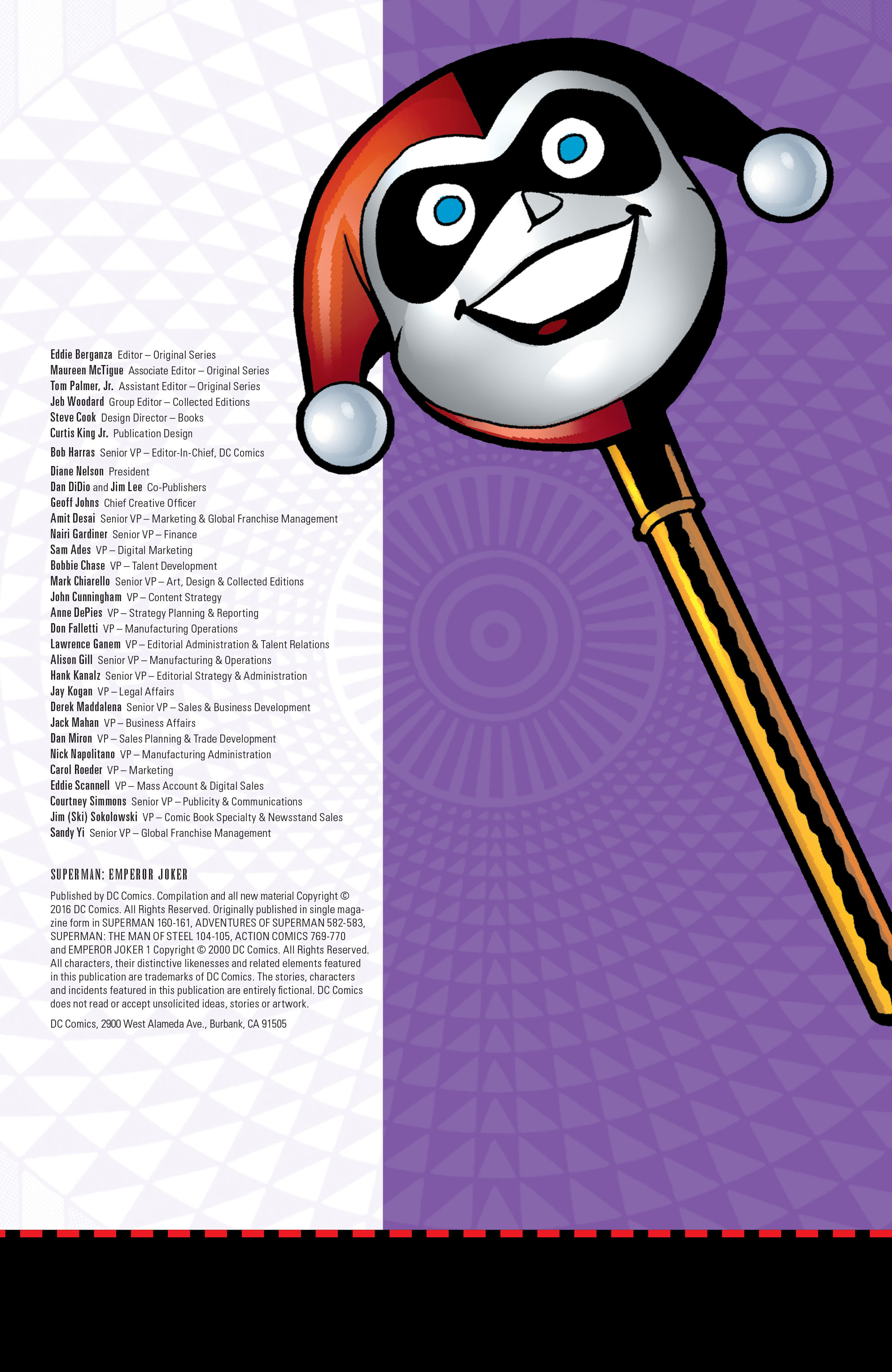 Read online Superman: Emperor Joker (2000) comic -  Issue # Full - 5