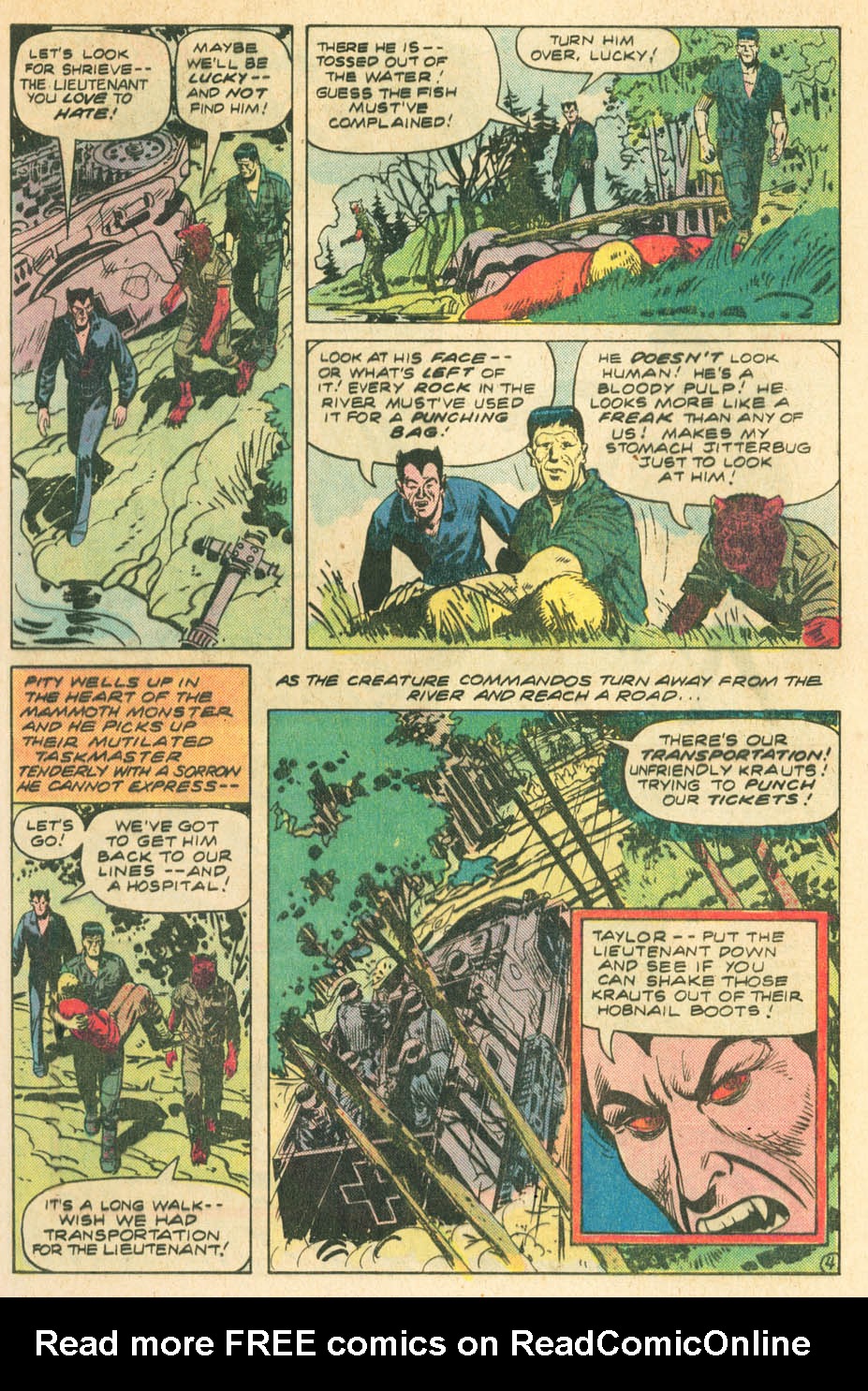 Read online Weird War Tales (1971) comic -  Issue #110 - 9