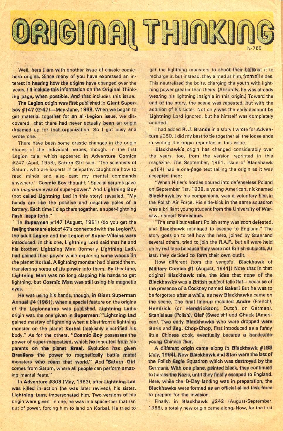 Read online Secret Origins (1973) comic -  Issue #6 - 32