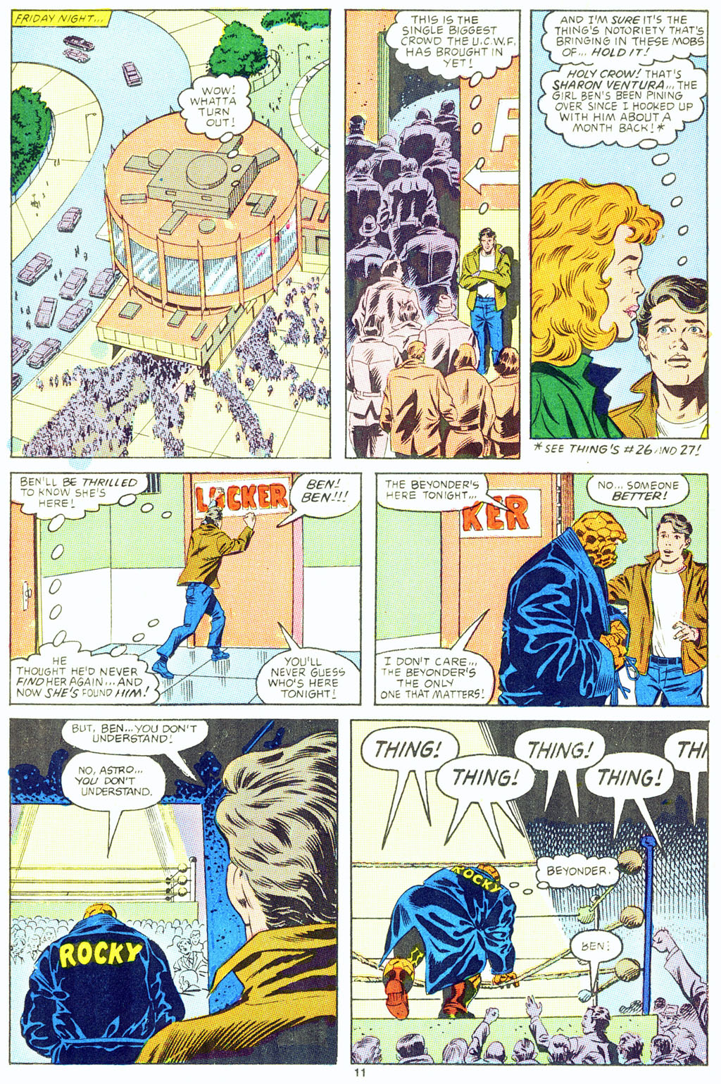 Read online The Thing comic -  Issue #30 - 12