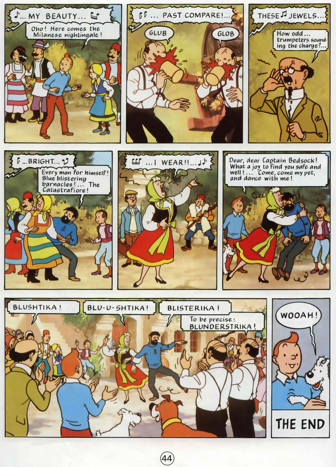 Read online Tintin Film Books comic -  Issue # Full - 47