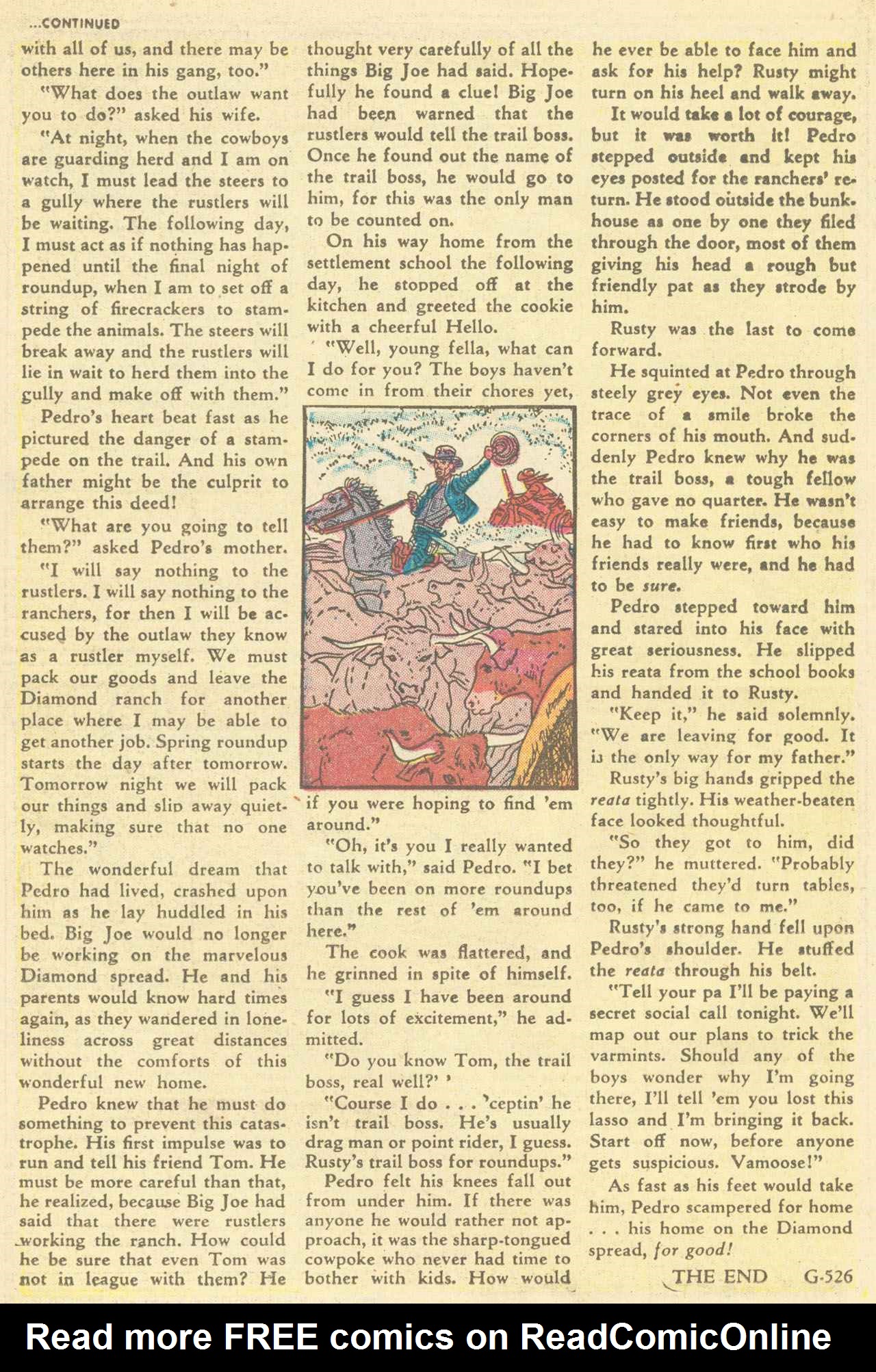 Read online Wild Western comic -  Issue #52 - 26