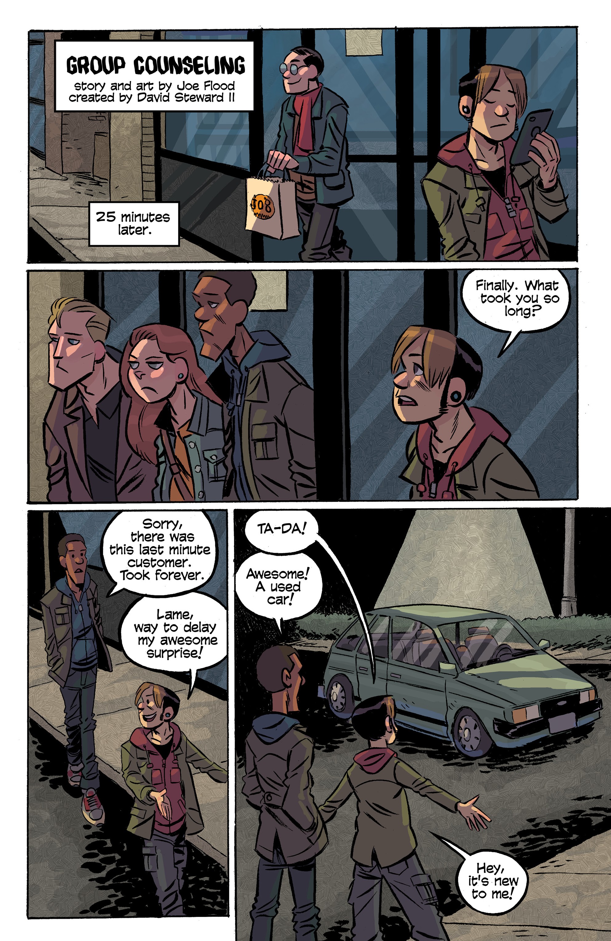 Read online Cellies comic -  Issue #7 - 5