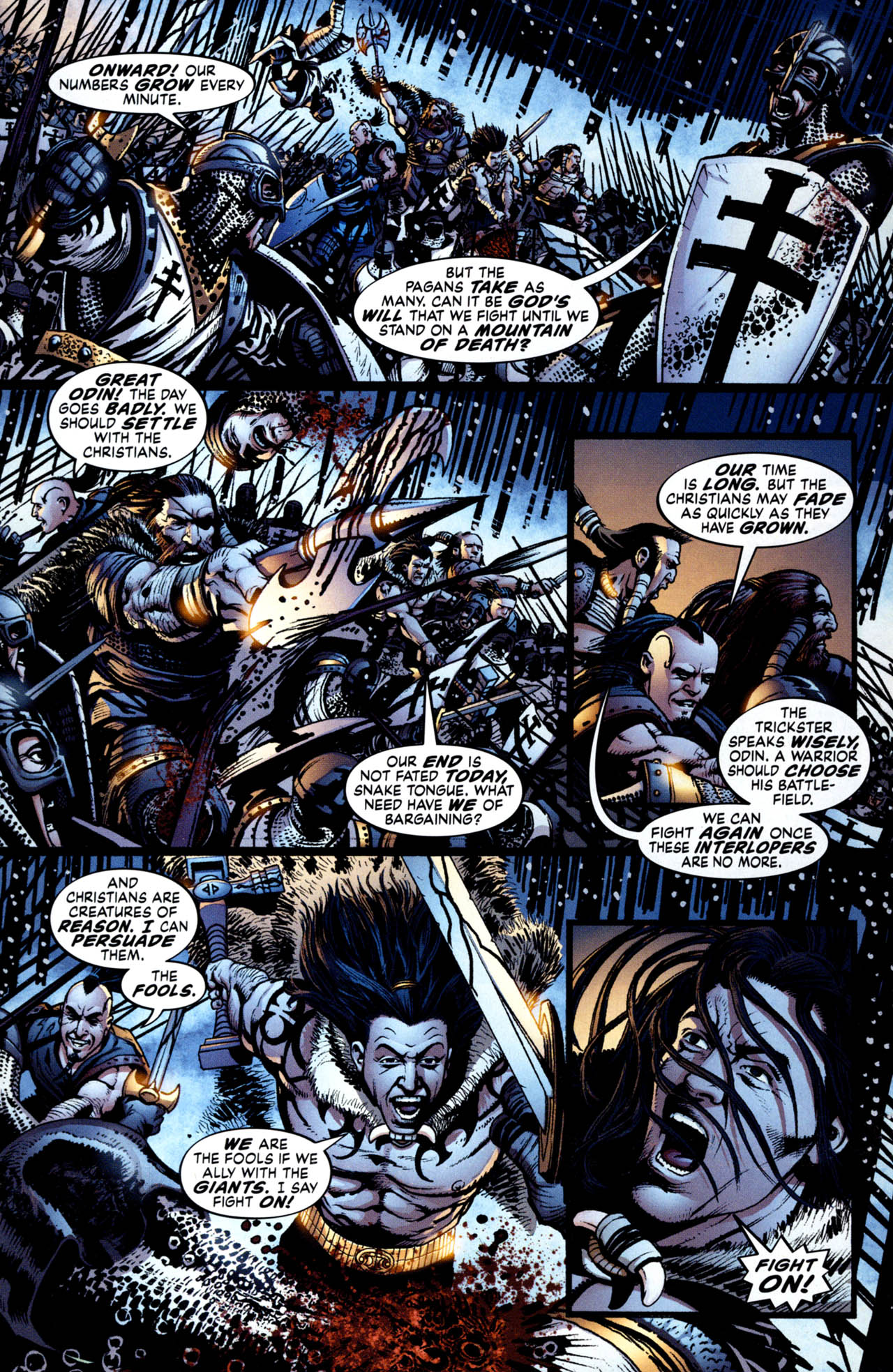Thunderbolt Jaxon Issue #2 #2 - English 9