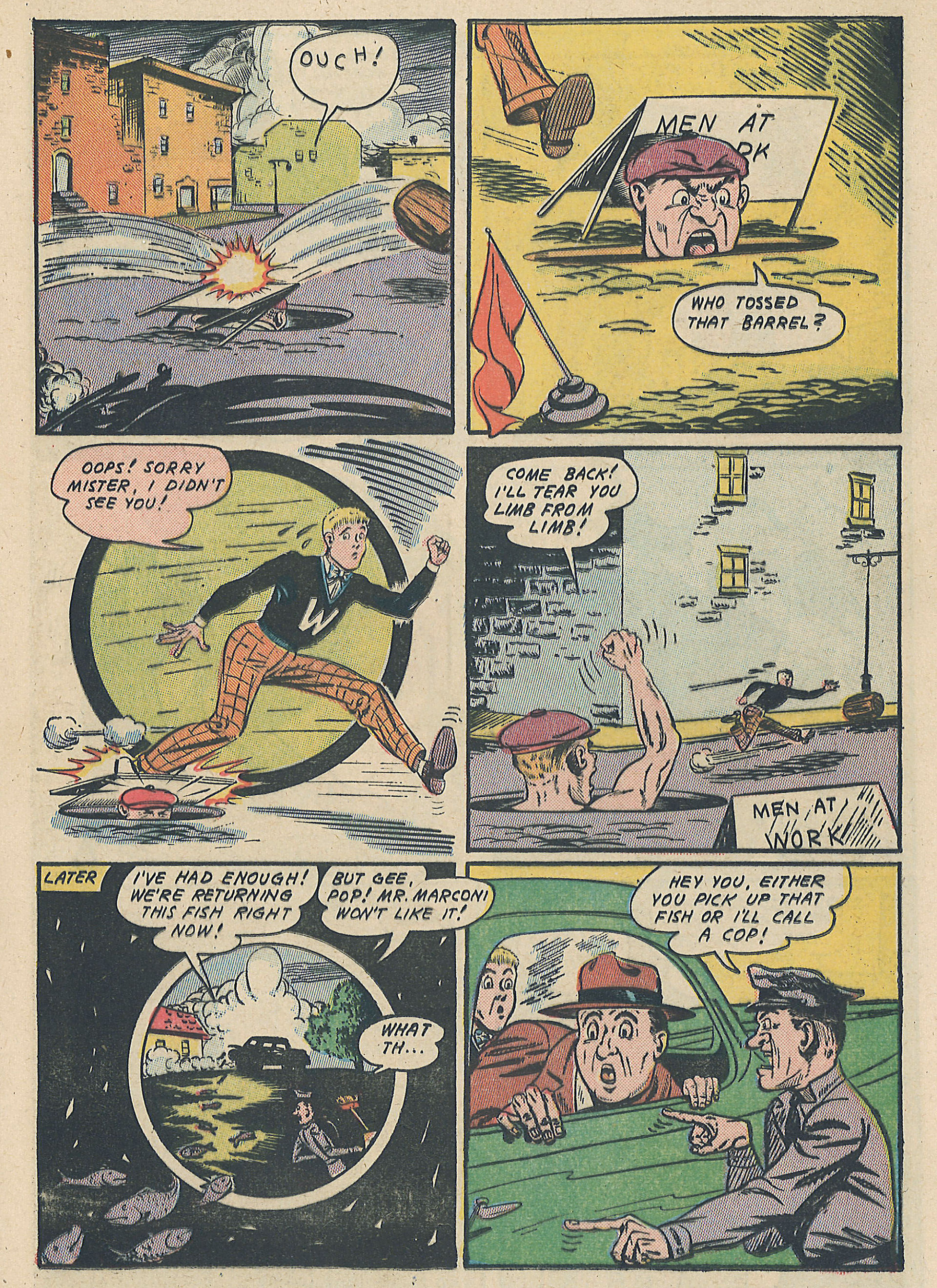 Read online Wilbur Comics comic -  Issue #1 - 37
