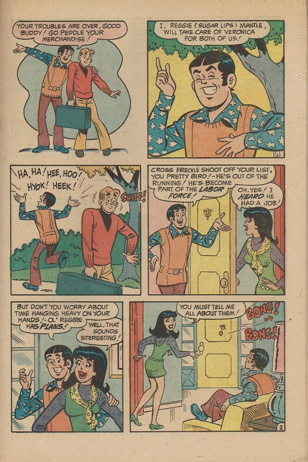 Read online Reggie and Me (1966) comic -  Issue #51 - 29