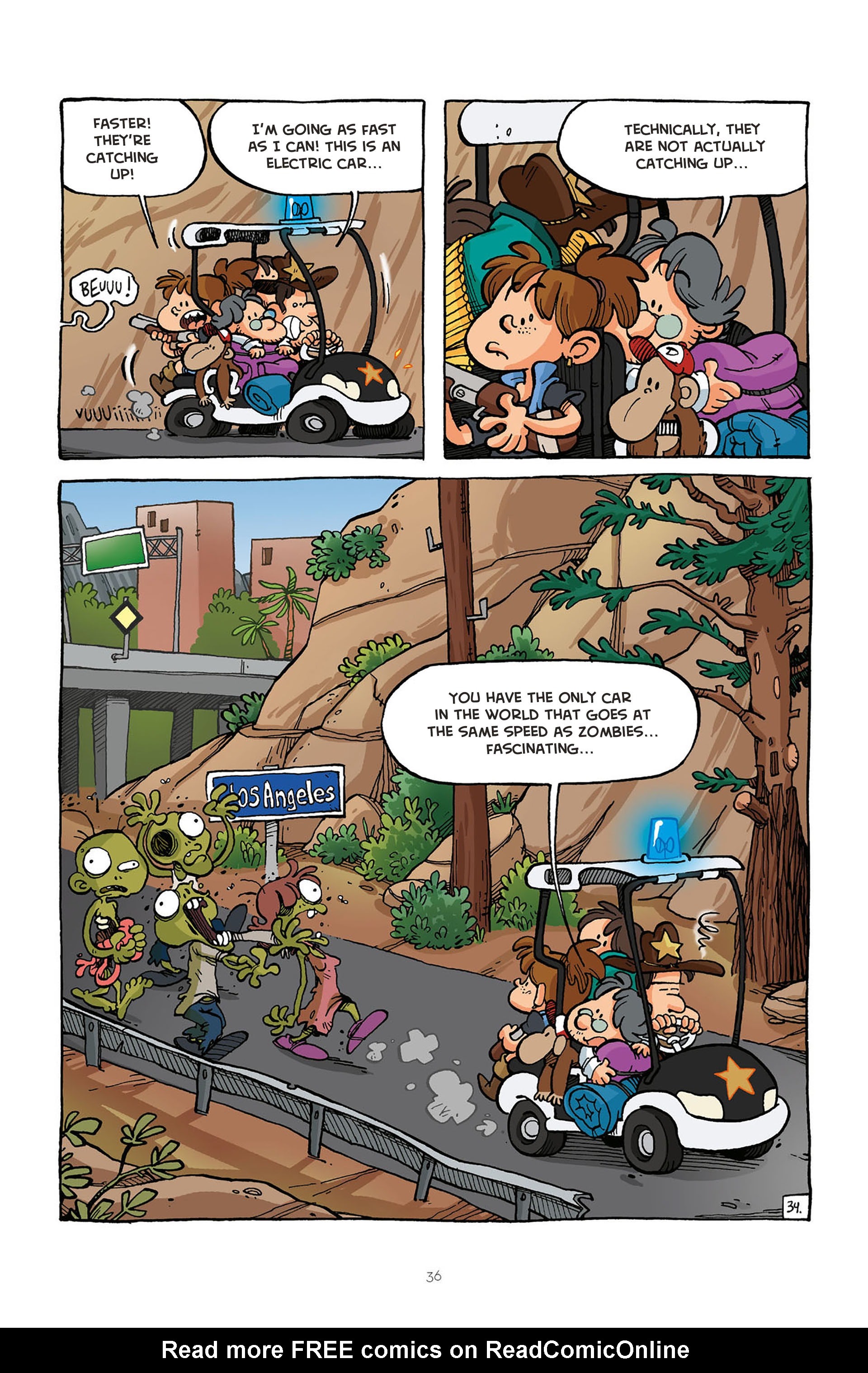 Read online Walk of the Dead comic -  Issue # TPB - 36