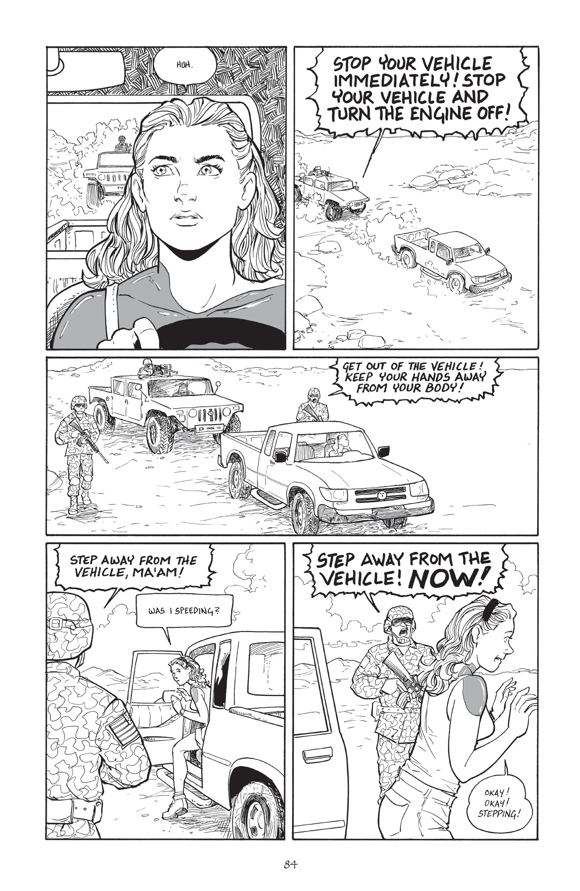 Read online Terry Moore's Echo comic -  Issue #4 - 17