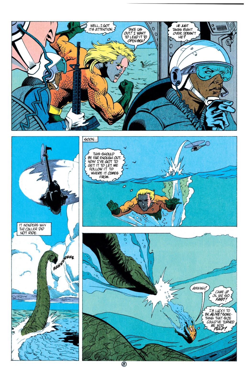 Aquaman (1991) Issue #11 #11 - English 9