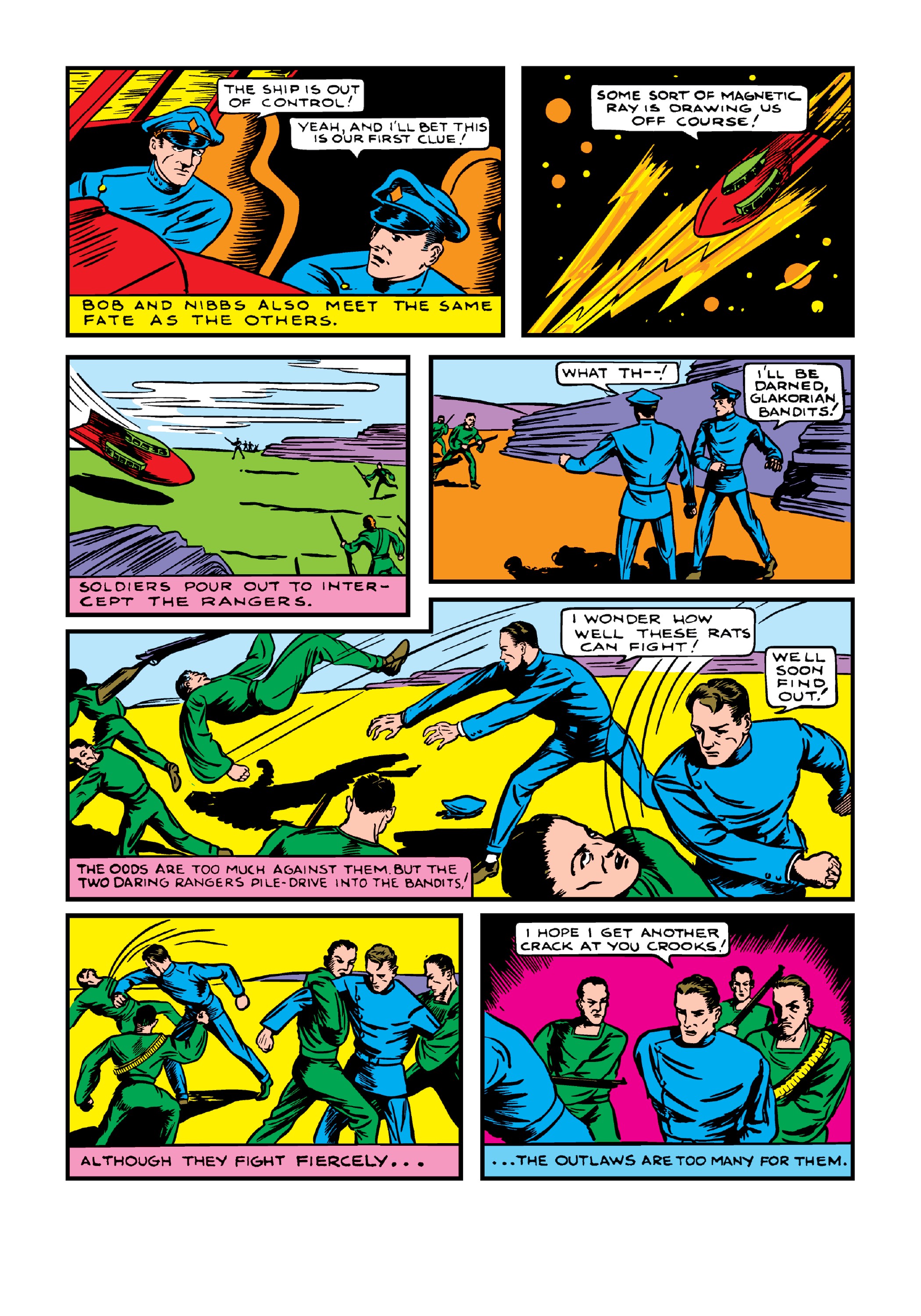 Read online Marvel Masterworks: Golden Age Mystic Comics comic -  Issue # TPB (Part 2) - 64