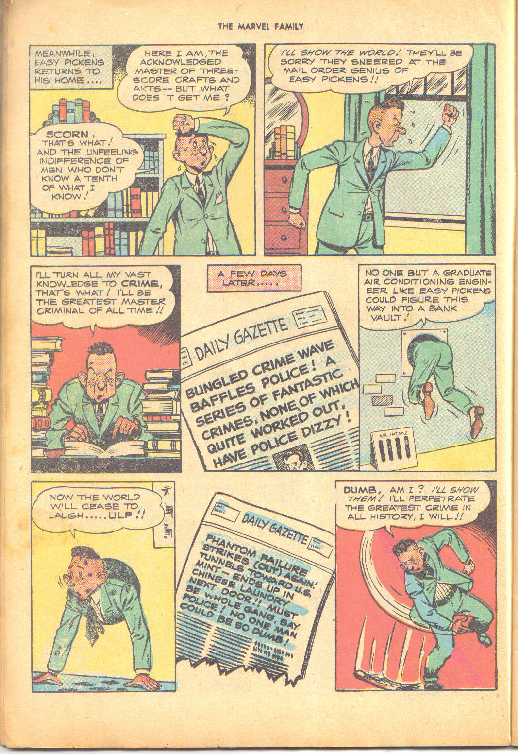 Read online The Marvel Family comic -  Issue #19 - 18