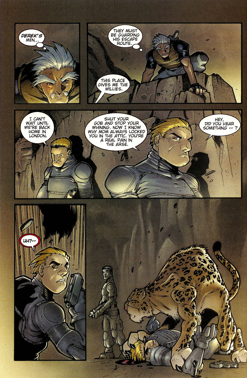 Read online Battle Gods: Warriors of the Chaak comic -  Issue #6 - 5