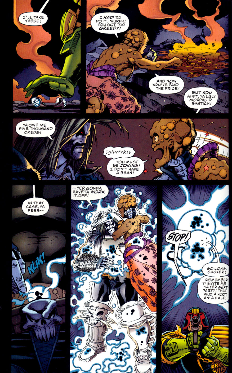 Read online Lobo/Judge Dredd: Psycho Bikers vs. the Mutants From Hell comic -  Issue # Full - 49