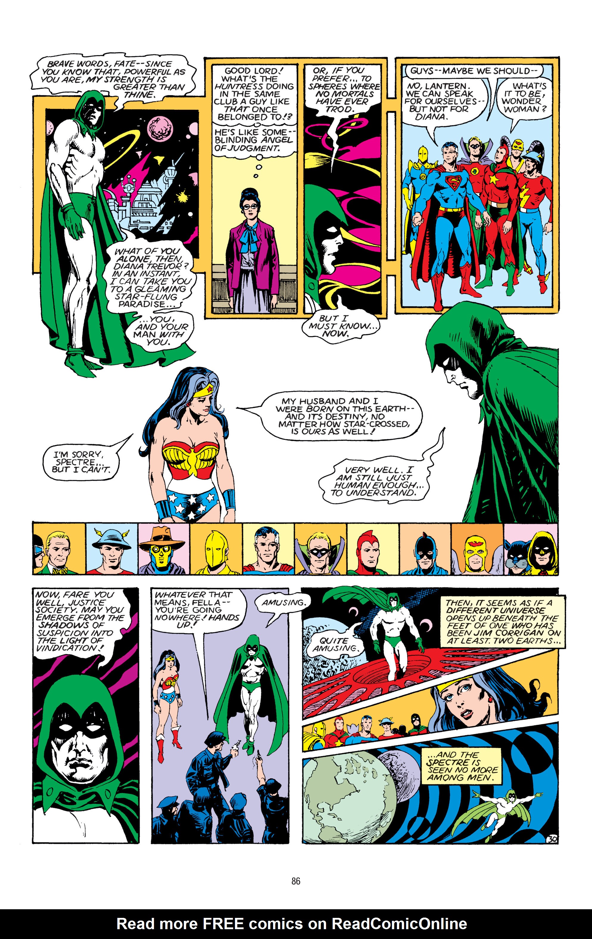 Read online America vs. the Justice Society comic -  Issue # TPB - 84