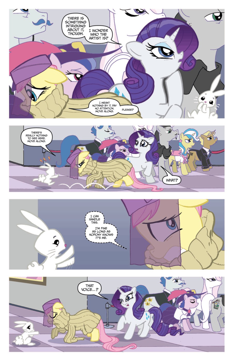 Read online My Little Pony Micro-Series comic -  Issue #4 - 17