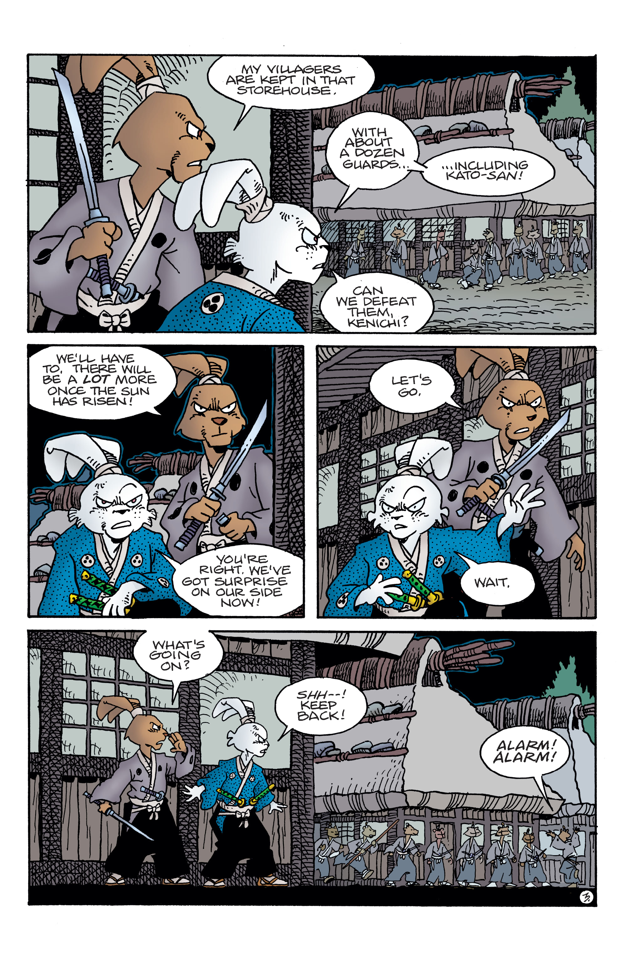 Read online Usagi Yojimbo (2019) comic -  Issue #13 - 5