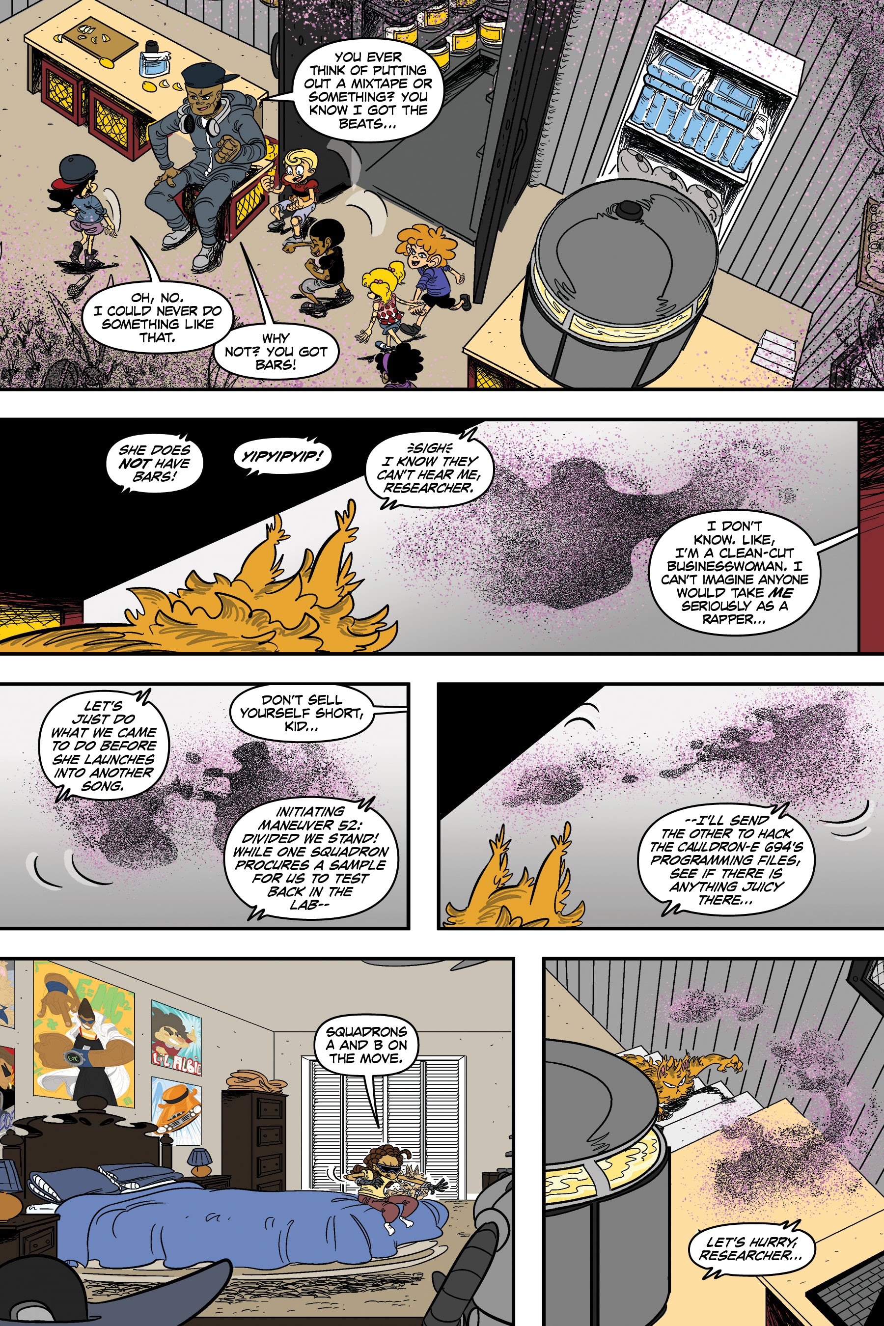 Read online Lemonade Code comic -  Issue # TPB (Part 1) - 77