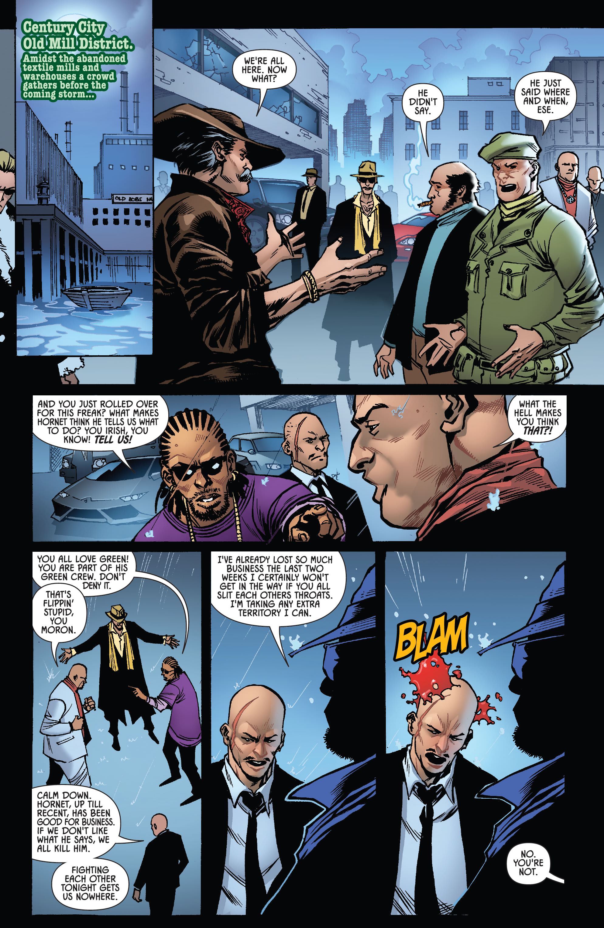 Read online Green Hornet: One Night in Bangkok comic -  Issue # Full - 20
