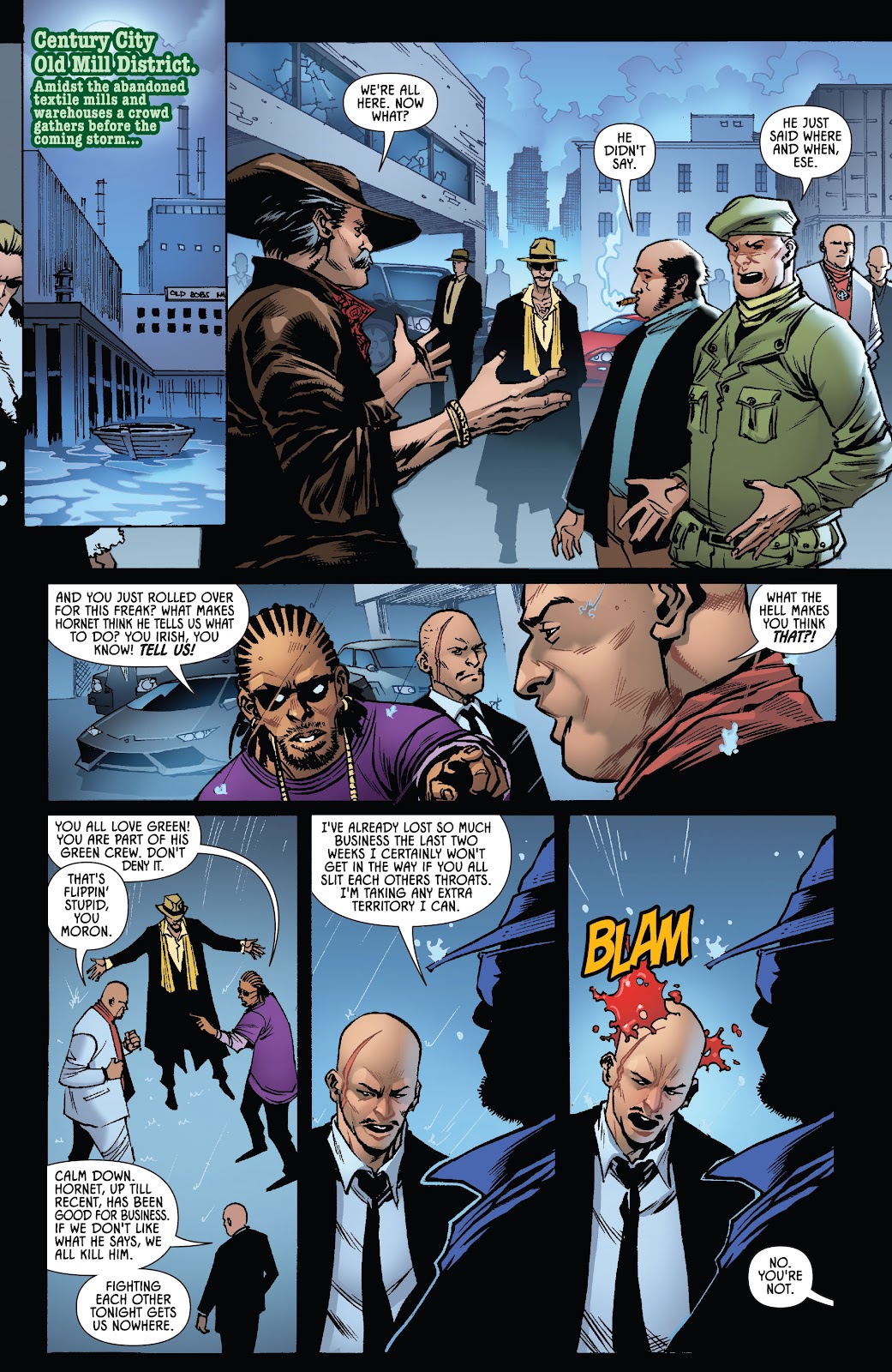Green Hornet: One Night in Bangkok issue Full - Page 20