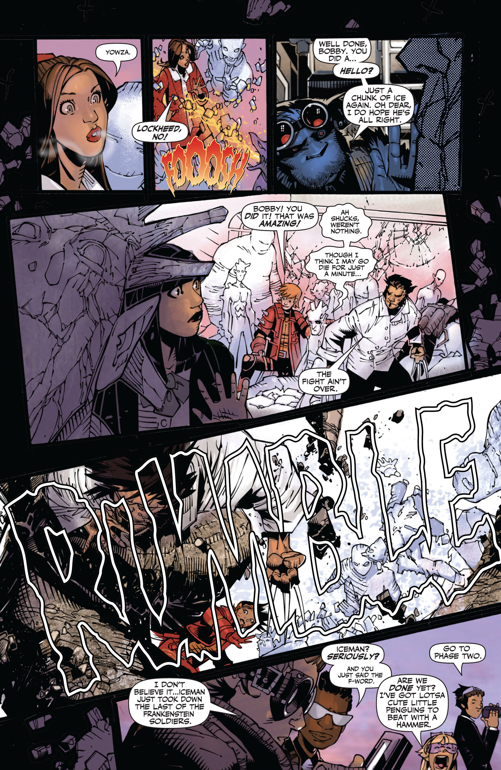 Read online Wolverine & The X-Men comic -  Issue #2 - 19