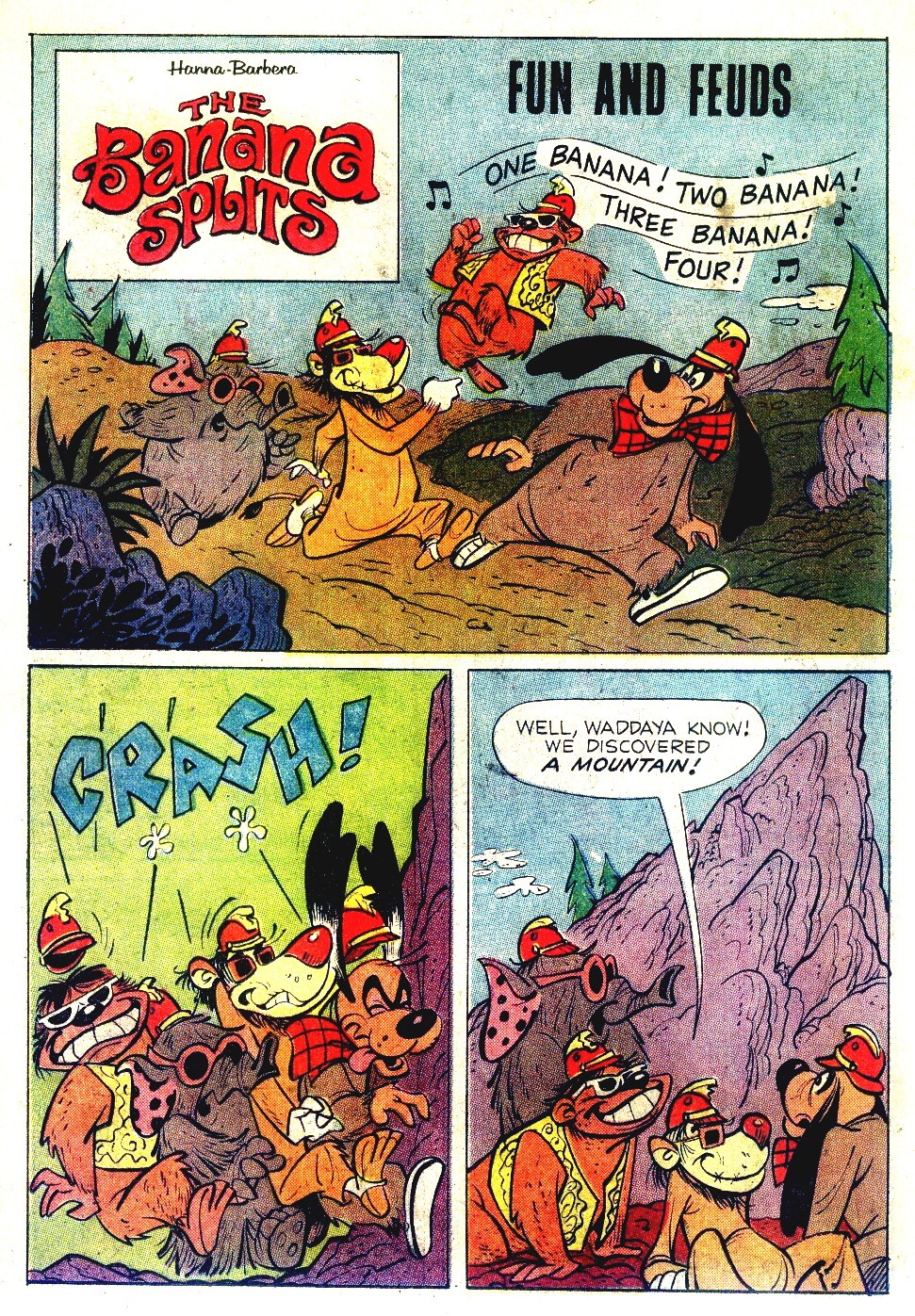 Read online Banana Splits comic -  Issue #1 - 26