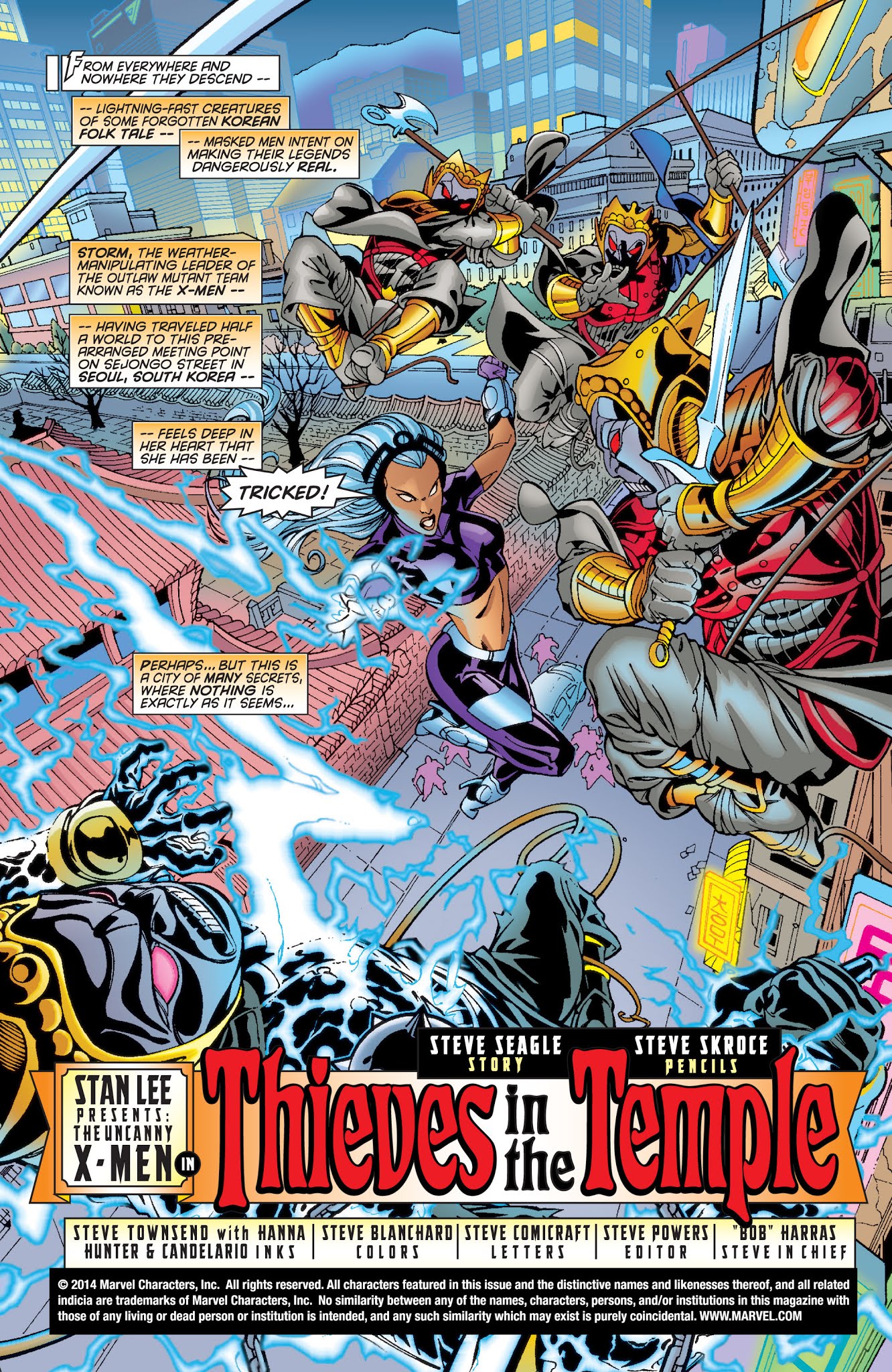 Read online X-Men: The Hunt For Professor X comic -  Issue # TPB (Part 1) - 91