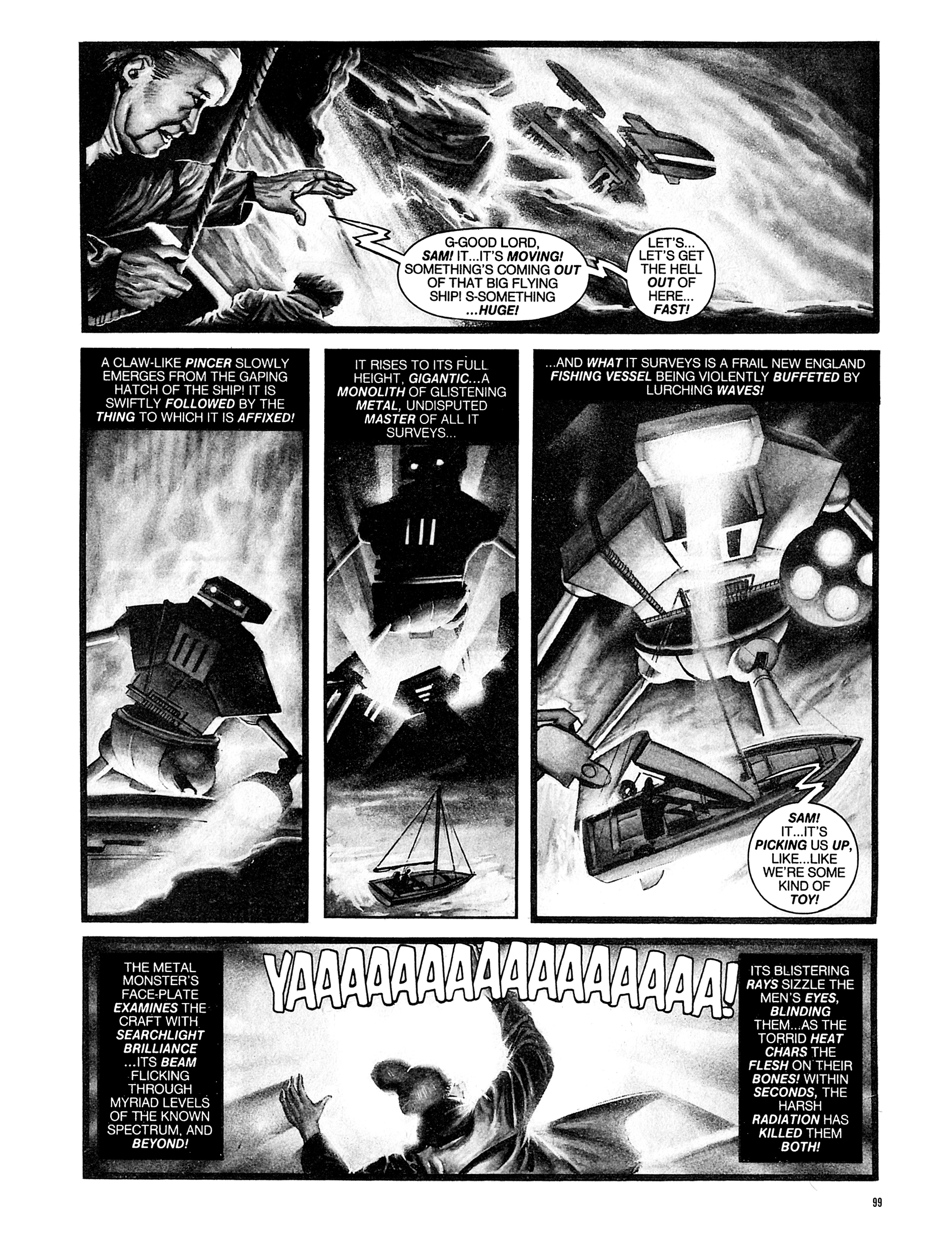 Read online Creepy Archives comic -  Issue # TPB 28 (Part 2) - 1