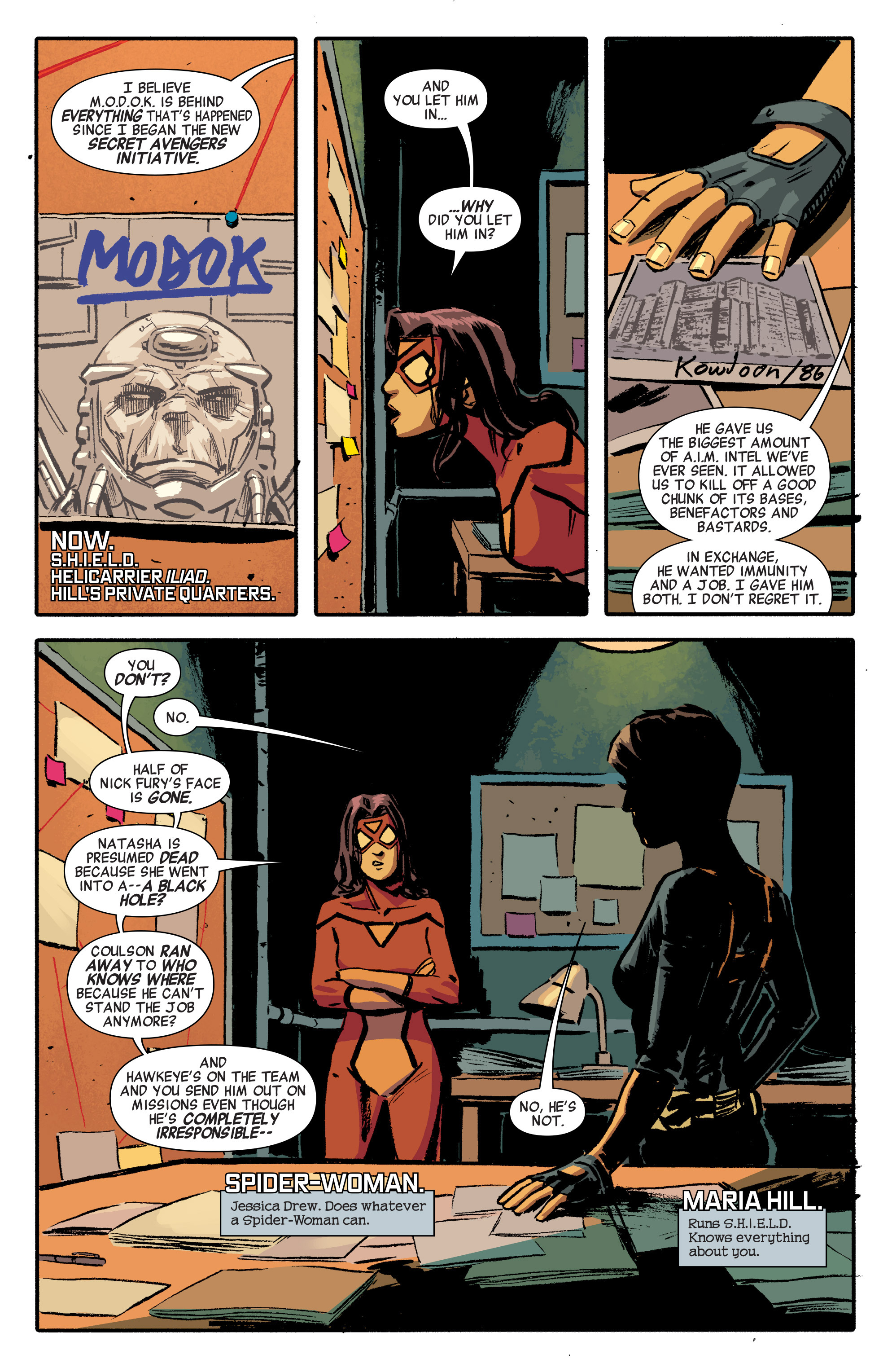 Read online Secret Avengers (2014) comic -  Issue #8 - 5