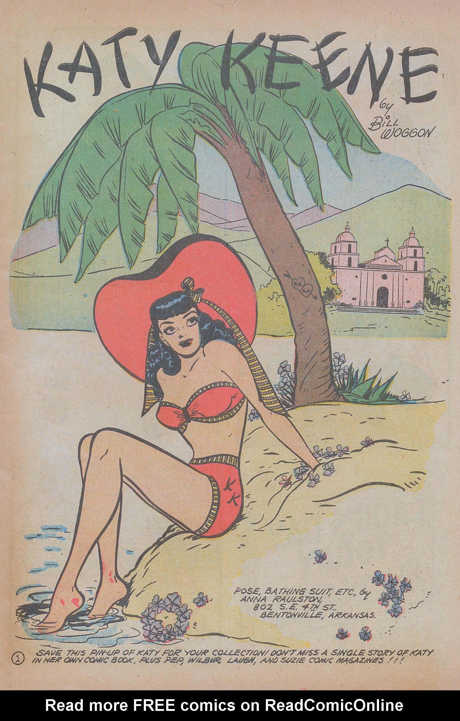 Read online Katy Keene (1949) comic -  Issue #6 - 3