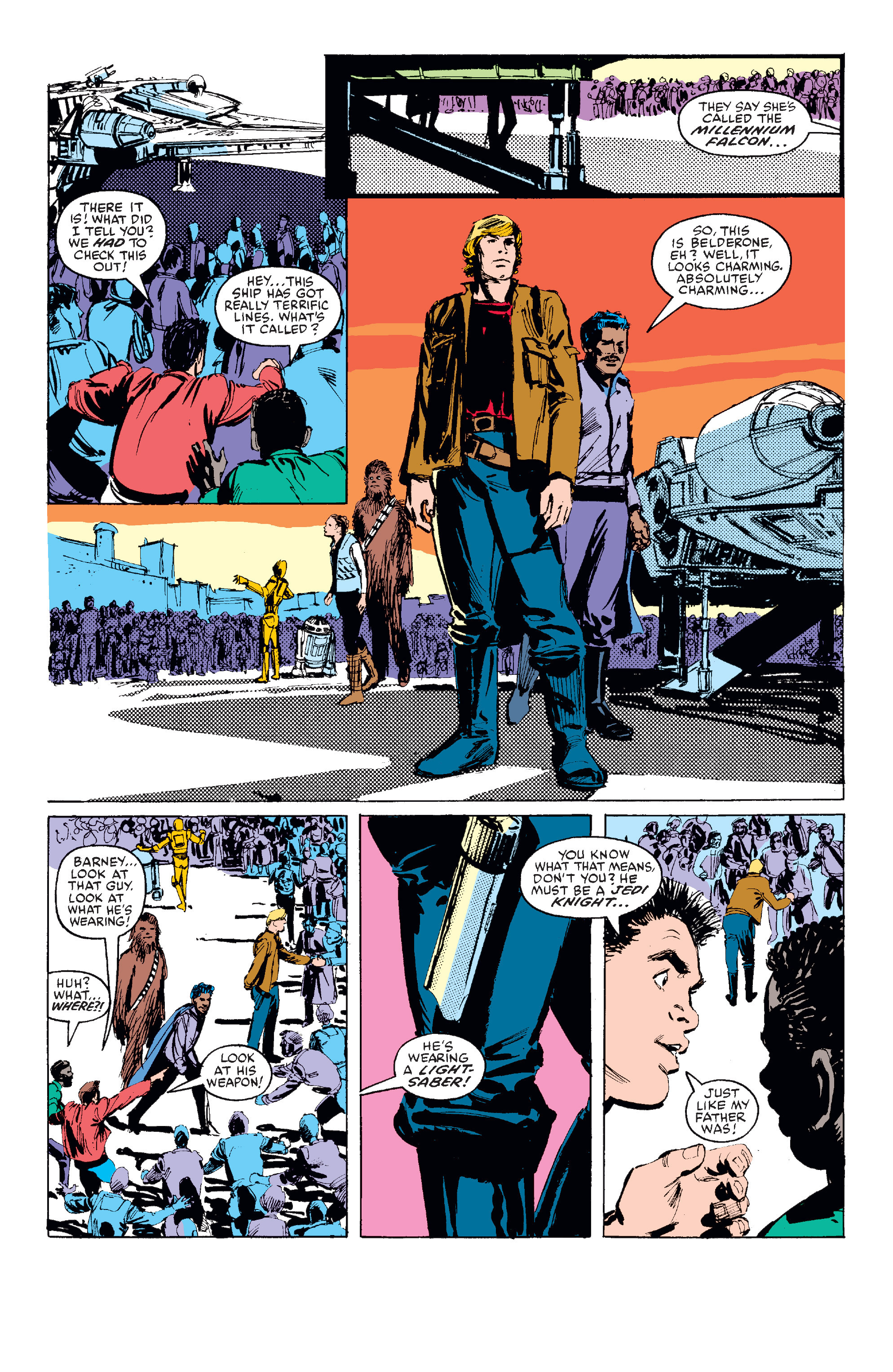 Read online Star Wars (1977) comic -  Issue # Annual 3 - 10