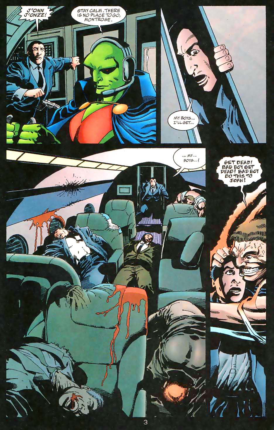 Martian Manhunter (1998) Issue #31 #34 - English 5