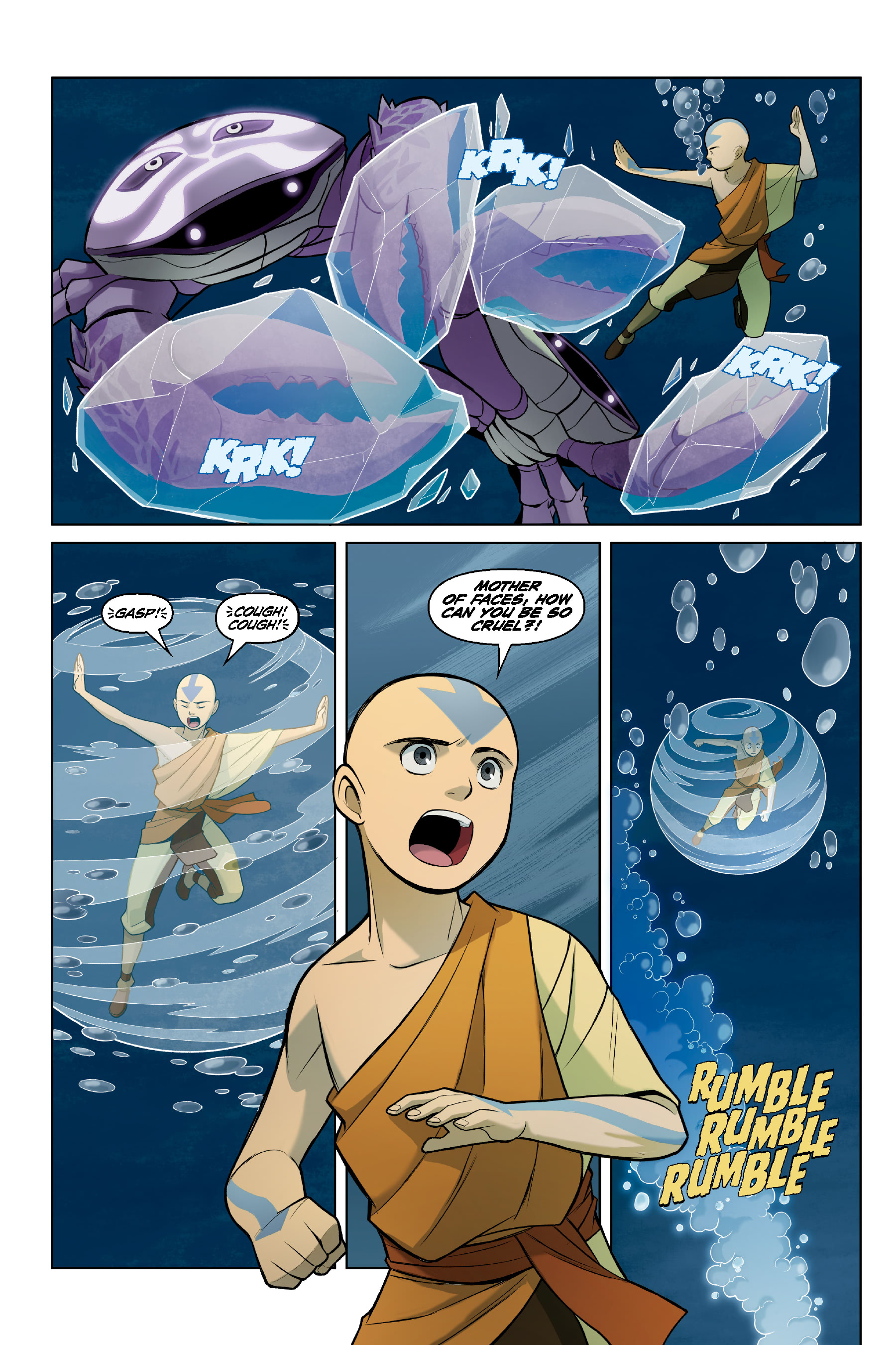 Read online Nickelodeon Avatar: The Last Airbender - The Search comic -  Issue # _TPB Omnibus (Part 2) - 68