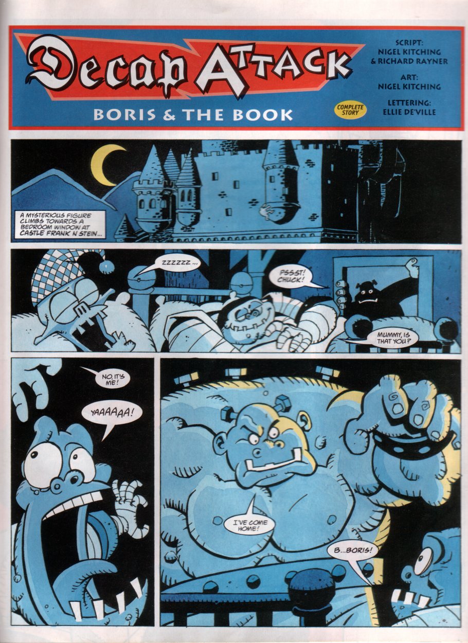 Read online Sonic the Comic comic -  Issue #90 - 16