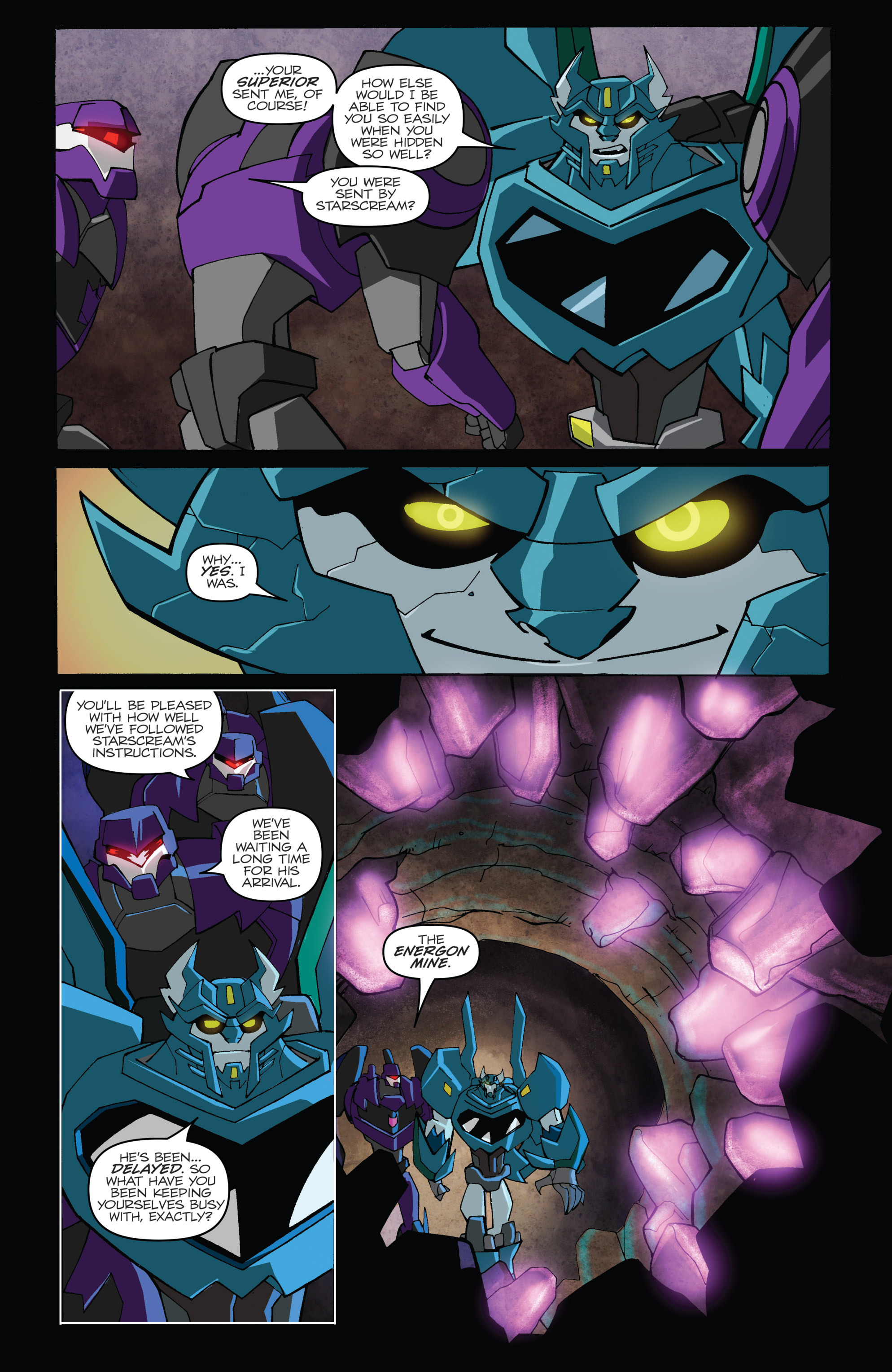 Read online Transformers: Robots In Disguise (2015) comic -  Issue #5 - 11
