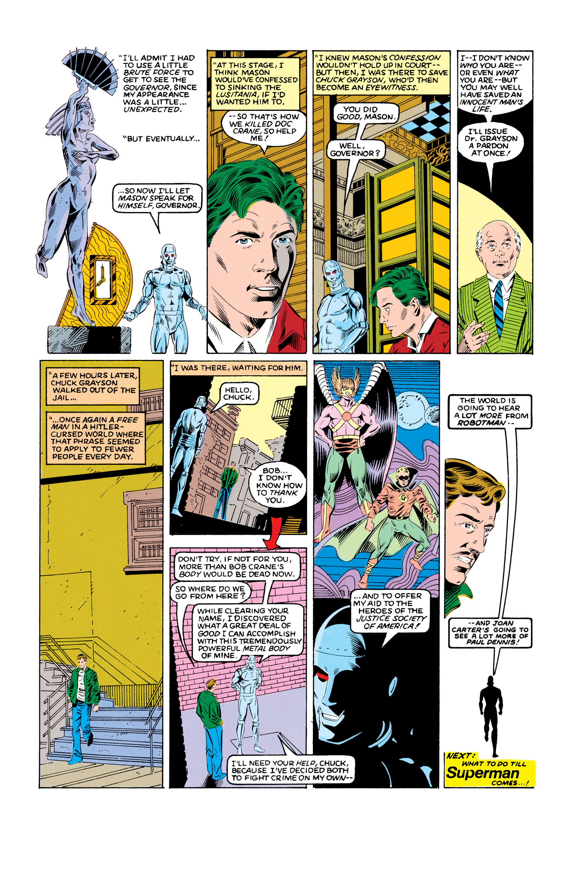 Read online All-Star Squadron comic -  Issue #63 - 24