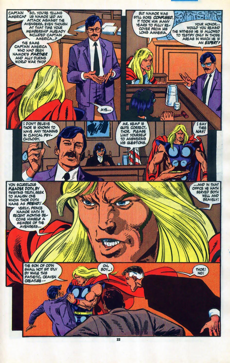 Namor, The Sub-Mariner Issue #13 #17 - English 16