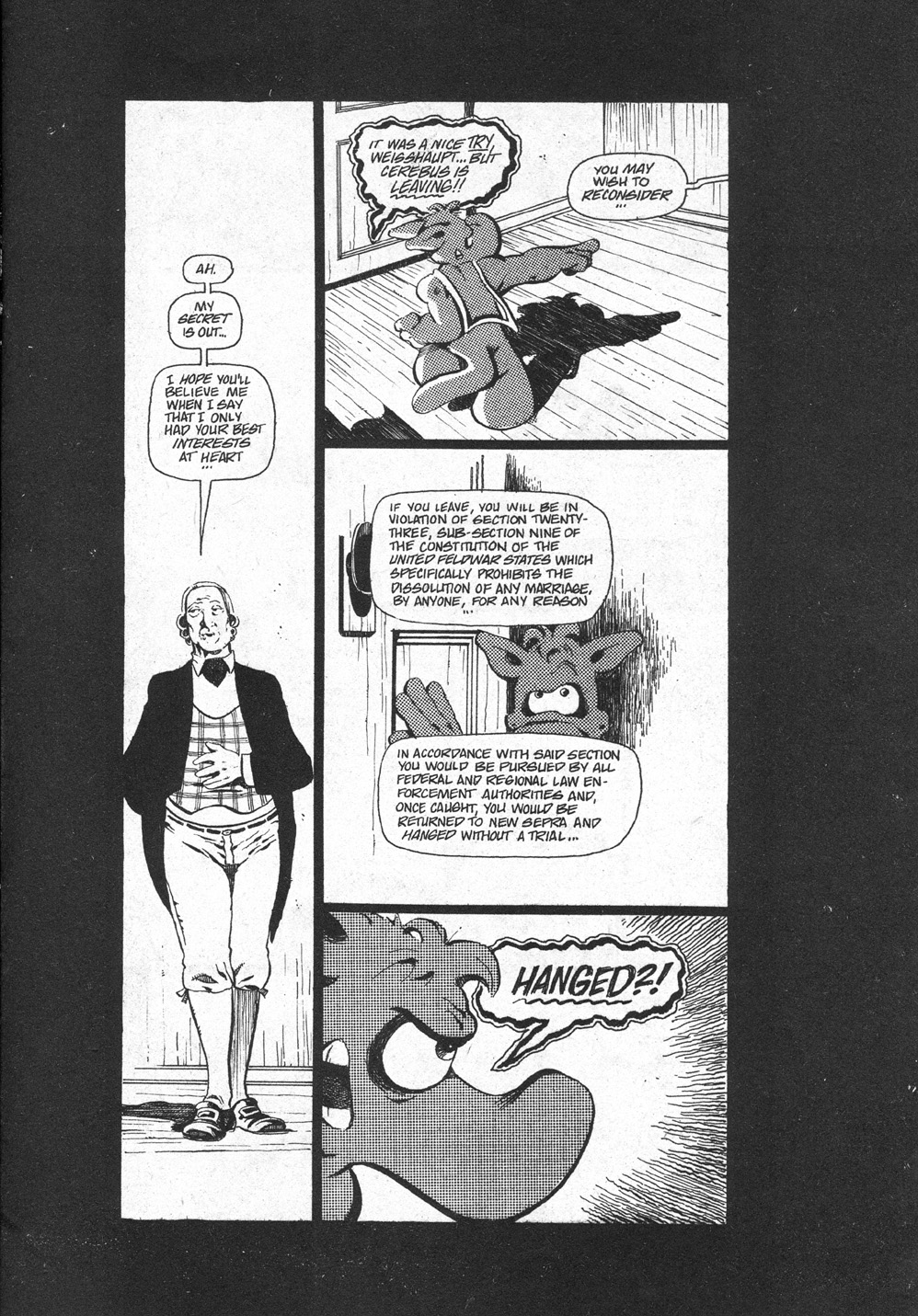 Read online Cerebus comic -  Issue #57 - 9