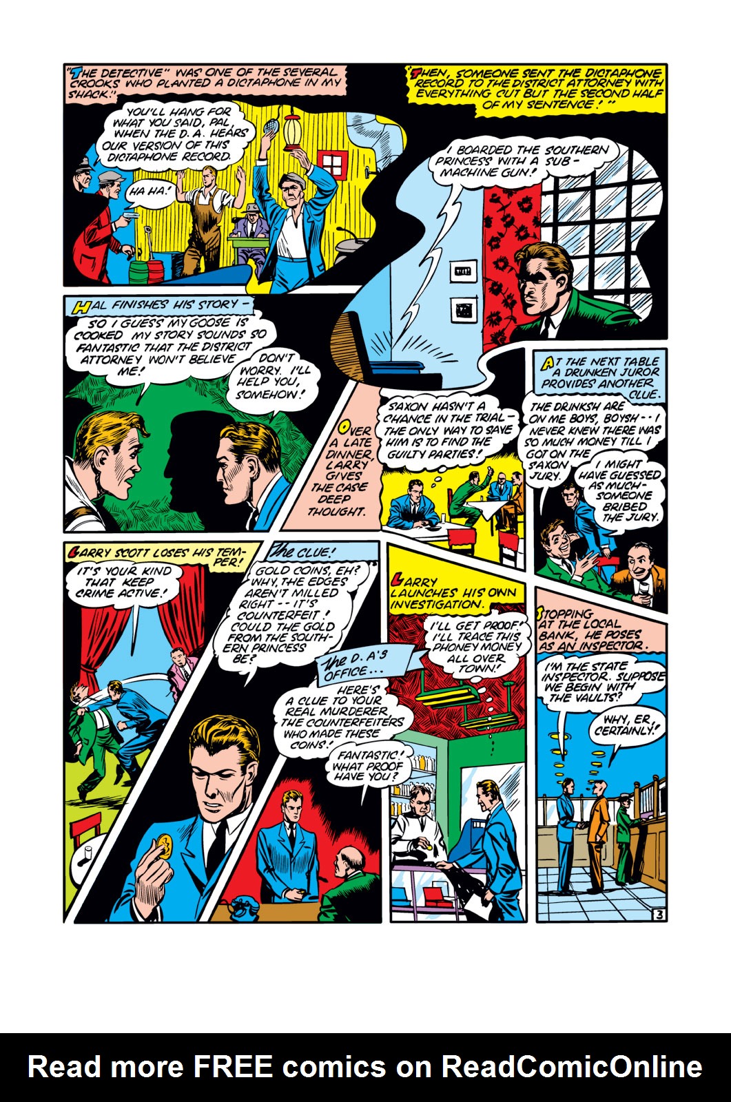 Captain America Comics 7 Page 60