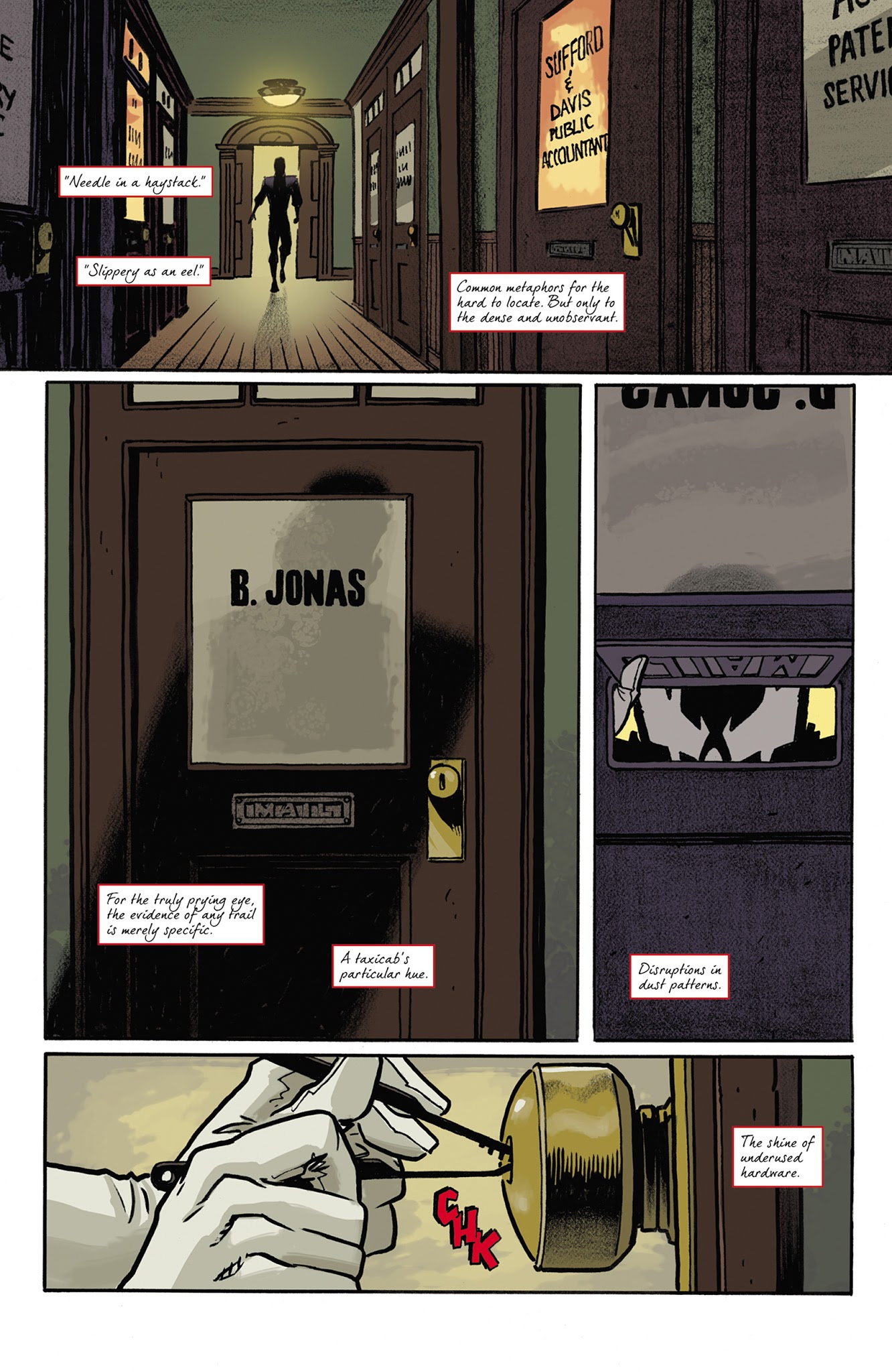 Read online Grendel vs. The Shadow comic -  Issue #2 - 48