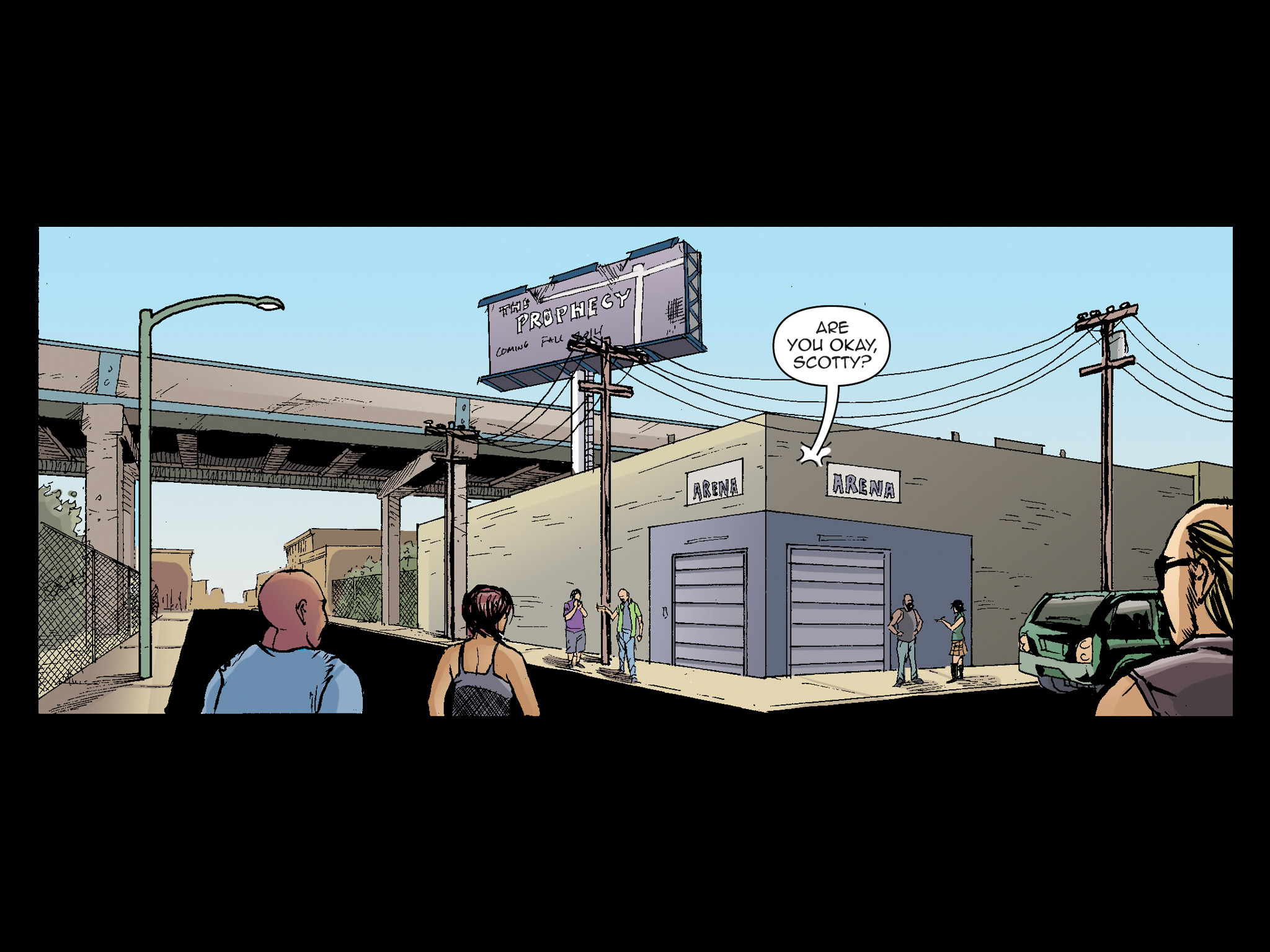 Read online The F1rst Hero comic -  Issue #2 - 37