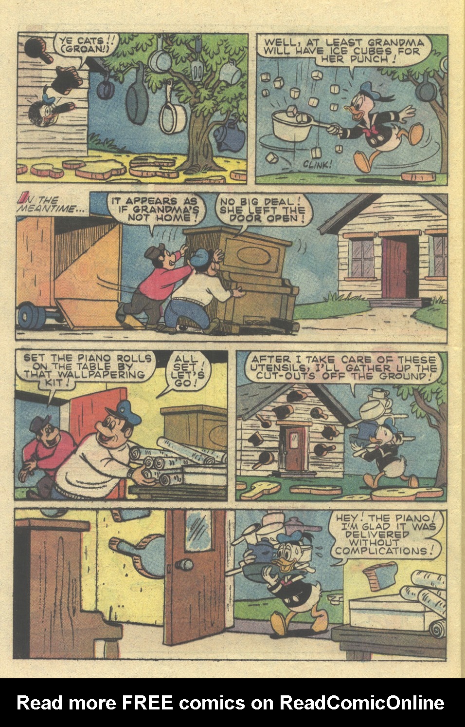 Read online Donald Duck (1962) comic -  Issue #170 - 32